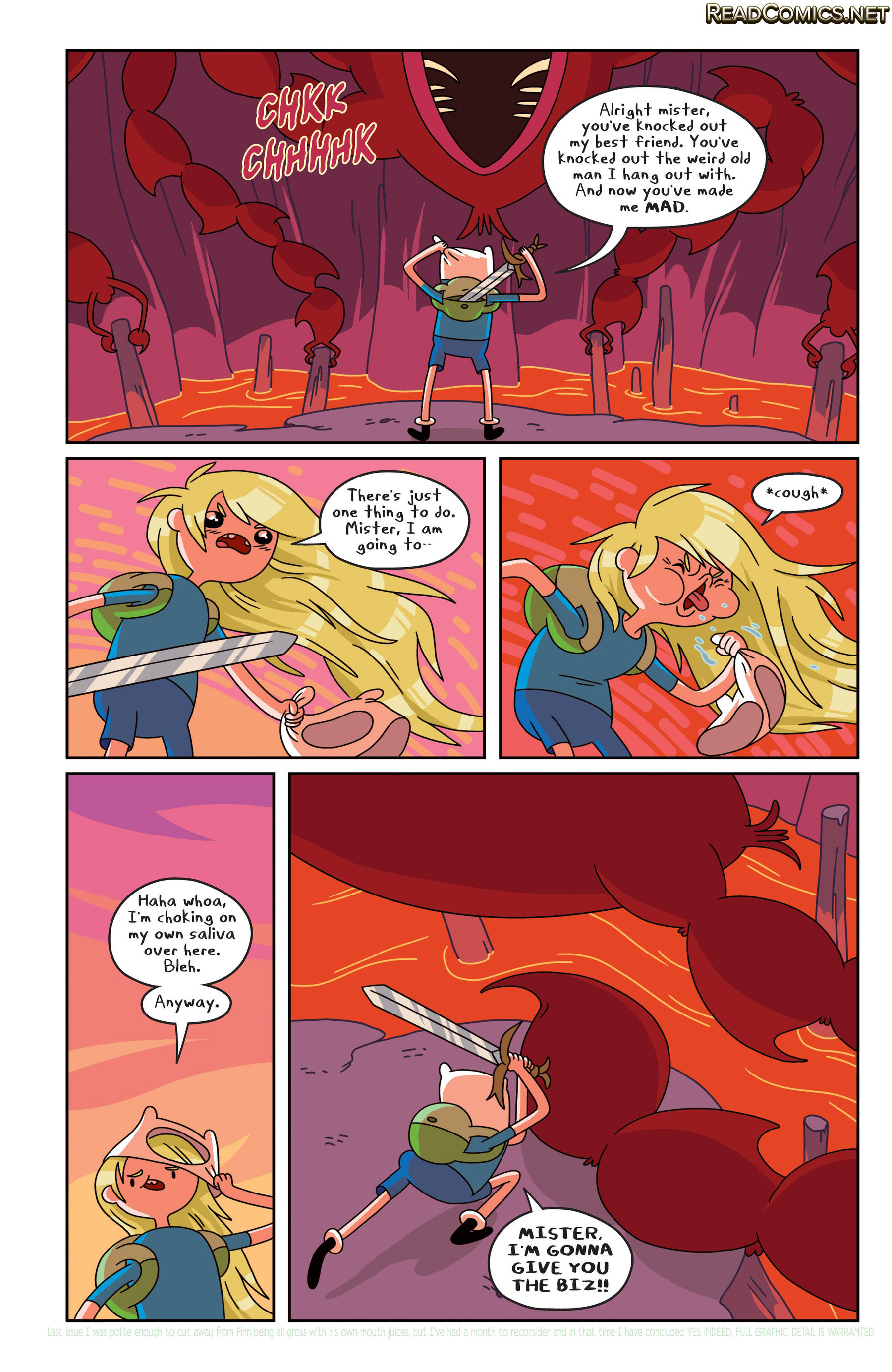 Adventure Time (2012-): Chapter 18 - Page 6