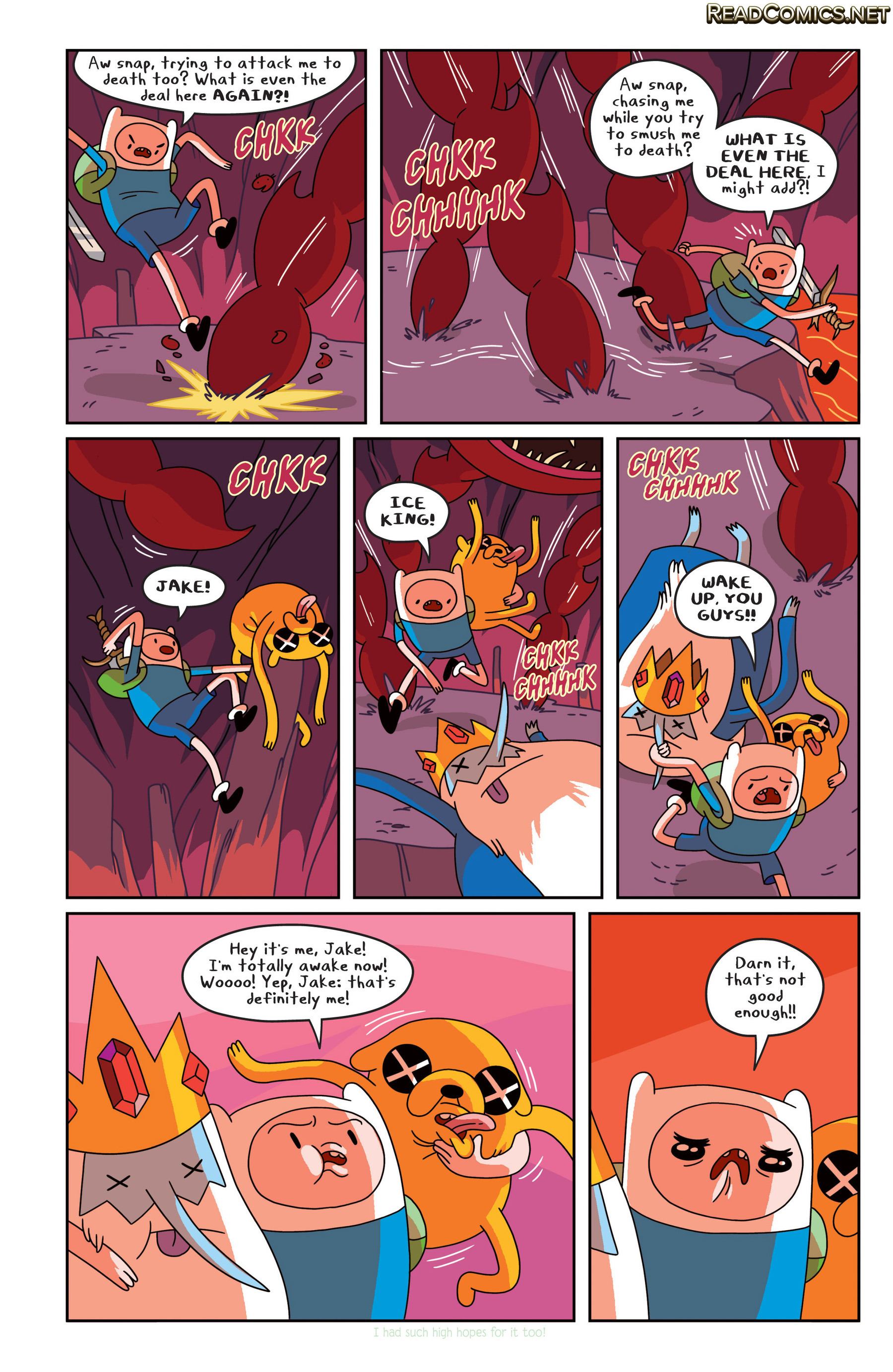 Adventure Time (2012-): Chapter 18 - Page 8