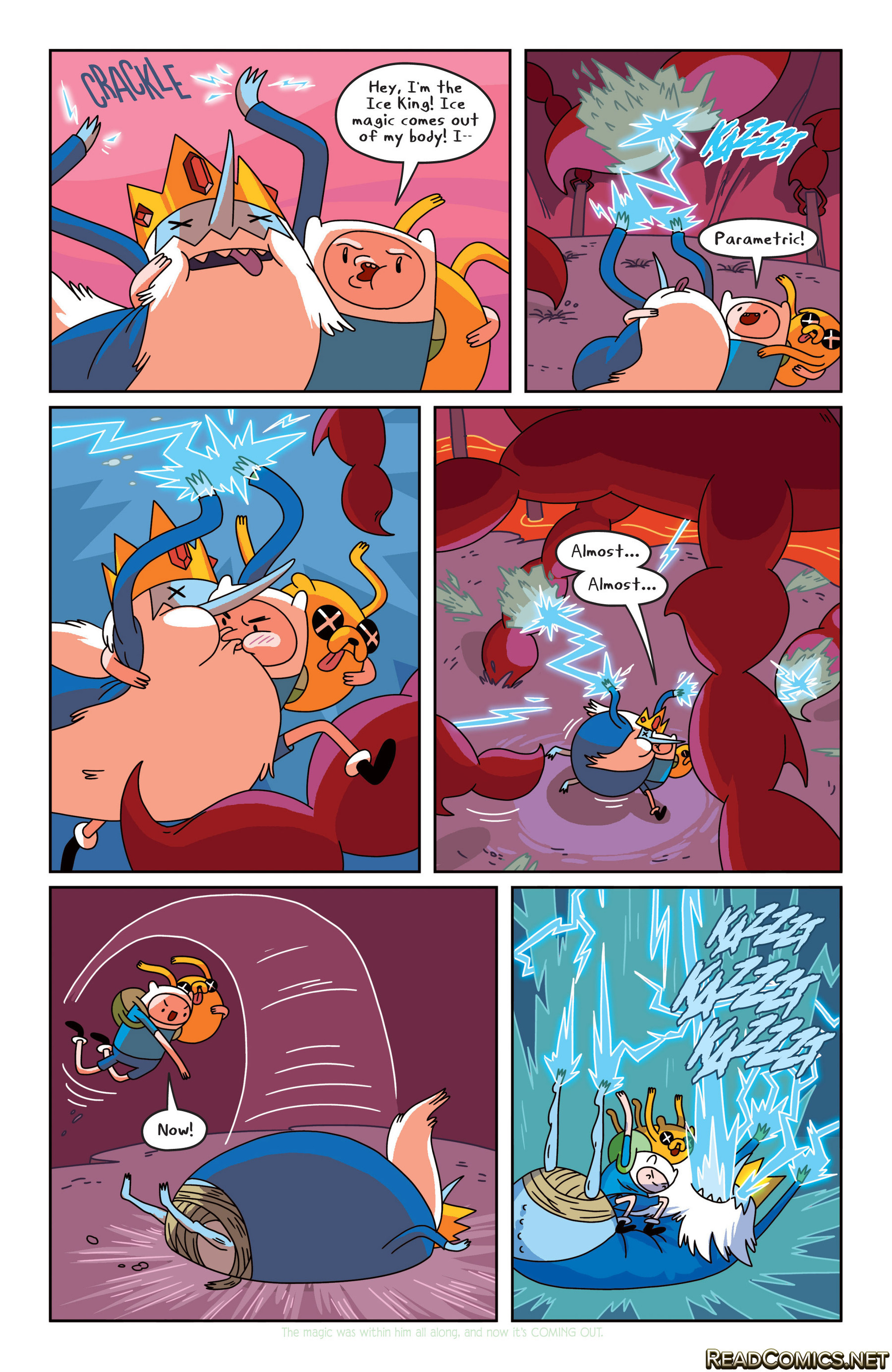Adventure Time (2012-): Chapter 18 - Page 9