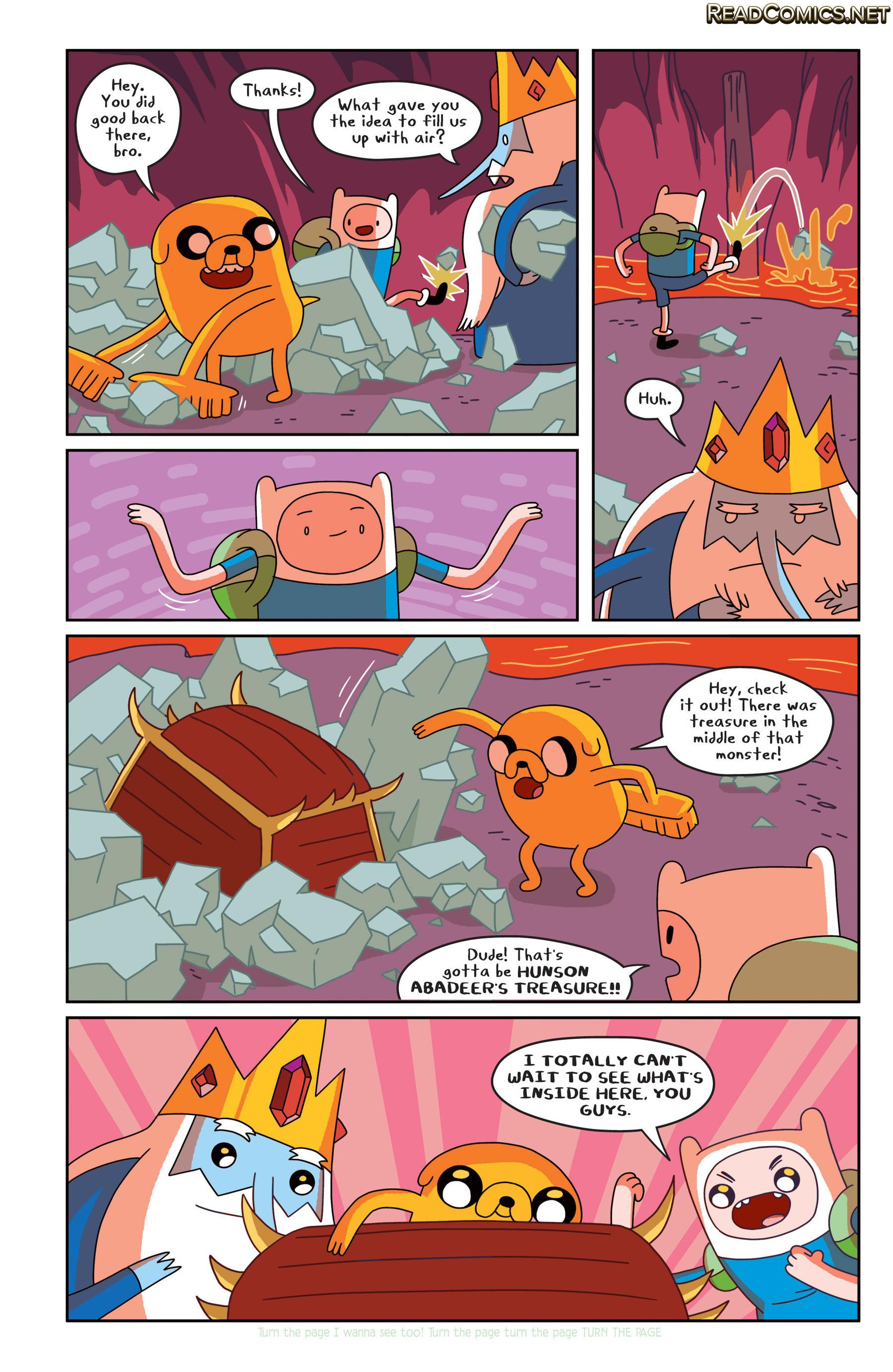 Adventure Time (2012-): Chapter 18 - Page 12