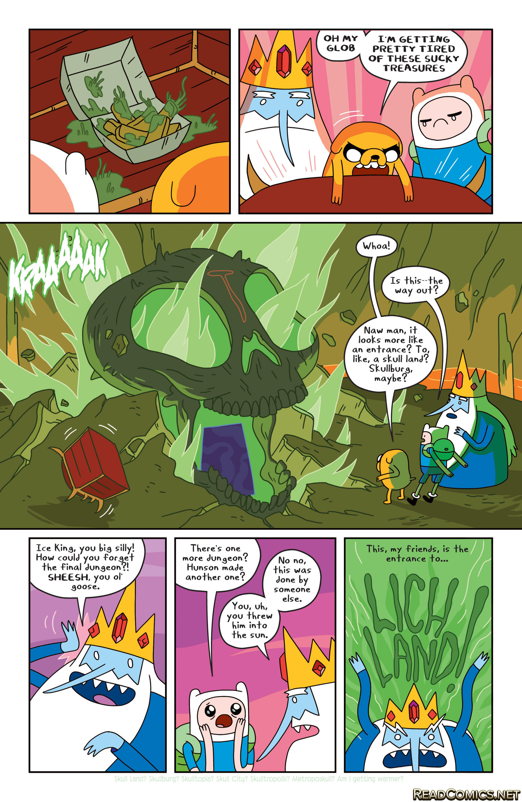 Adventure Time (2012-): Chapter 18 - Page 13