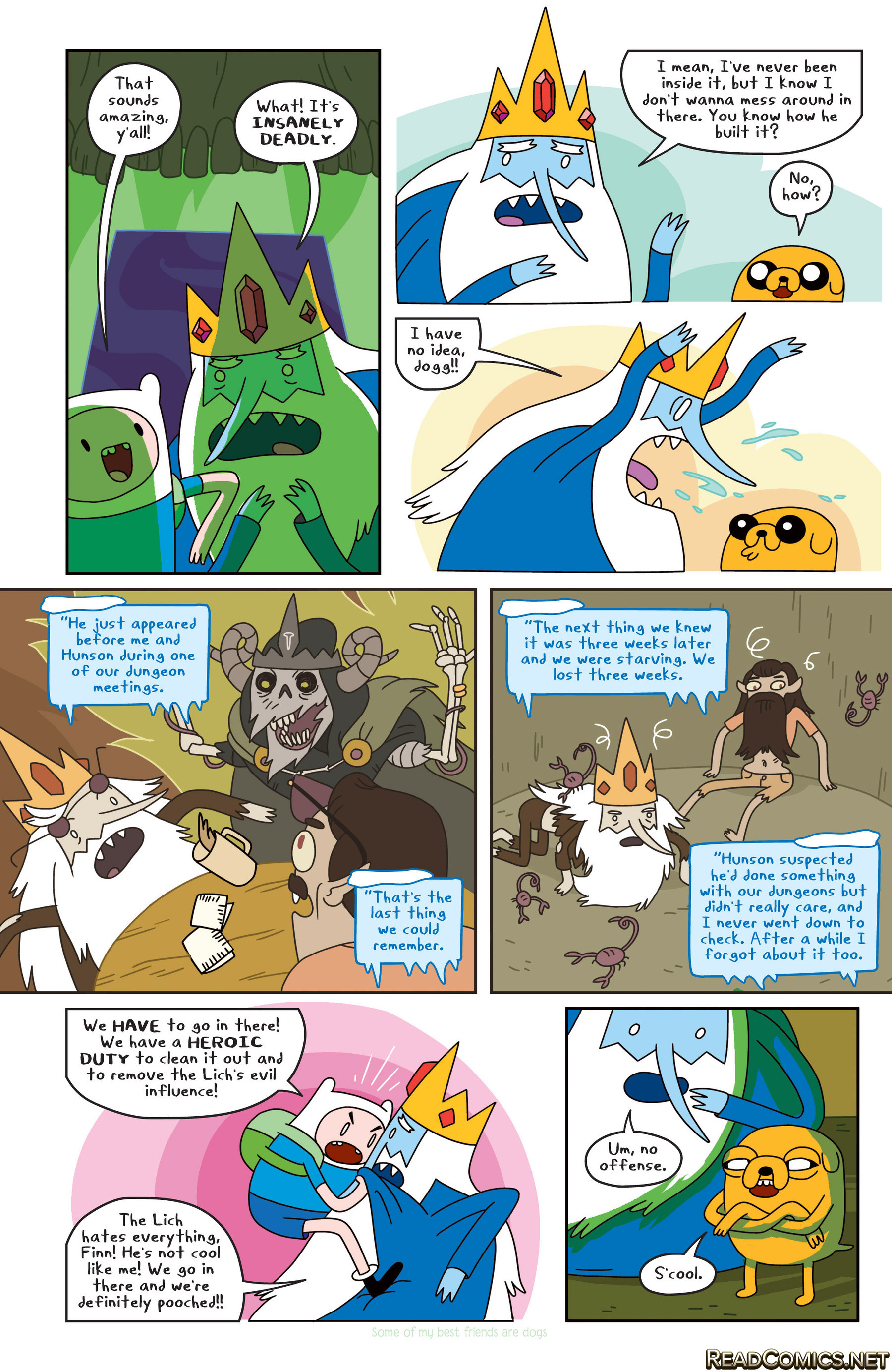 Adventure Time (2012-): Chapter 18 - Page 14