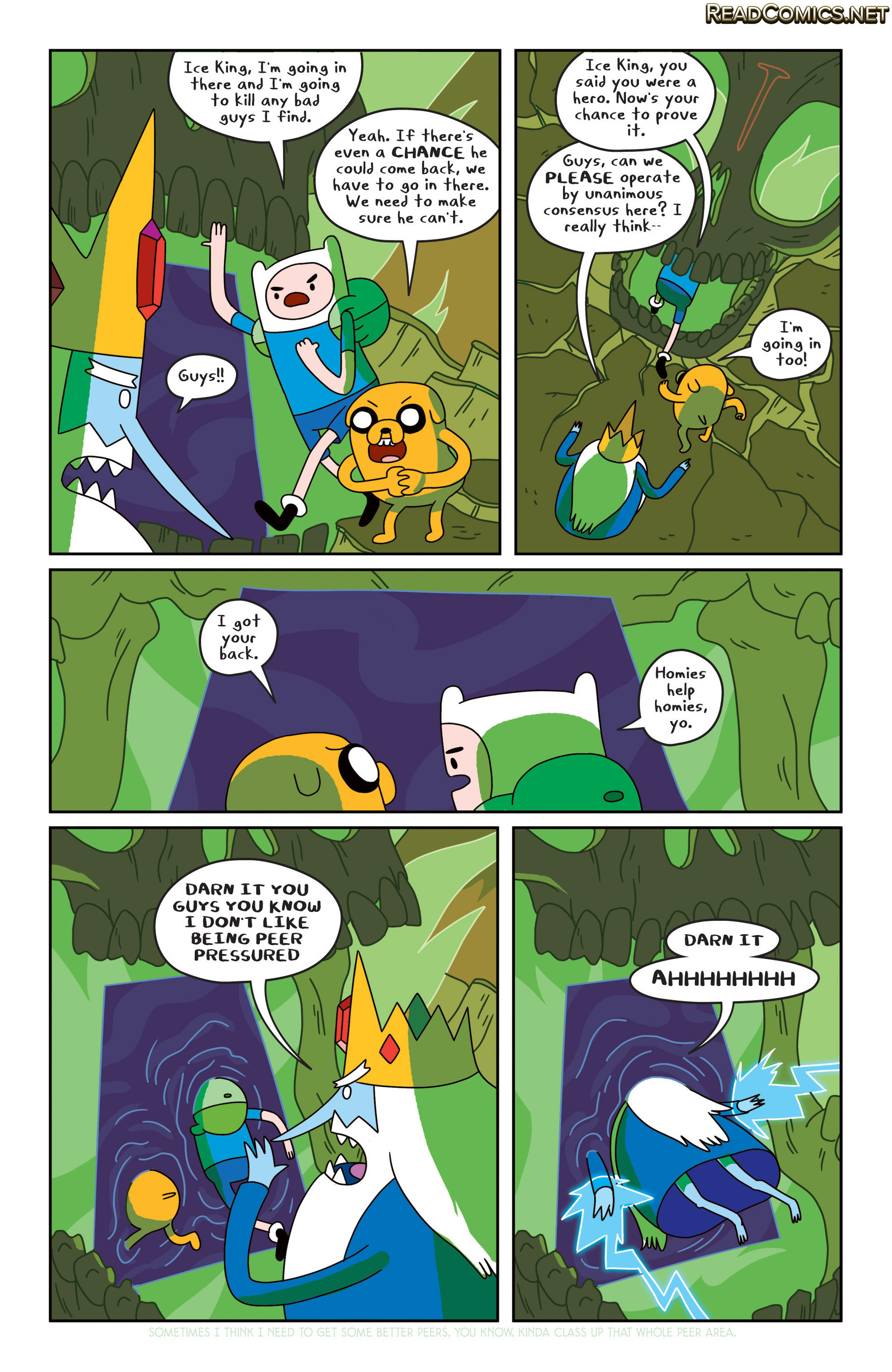 Adventure Time (2012-): Chapter 18 - Page 15