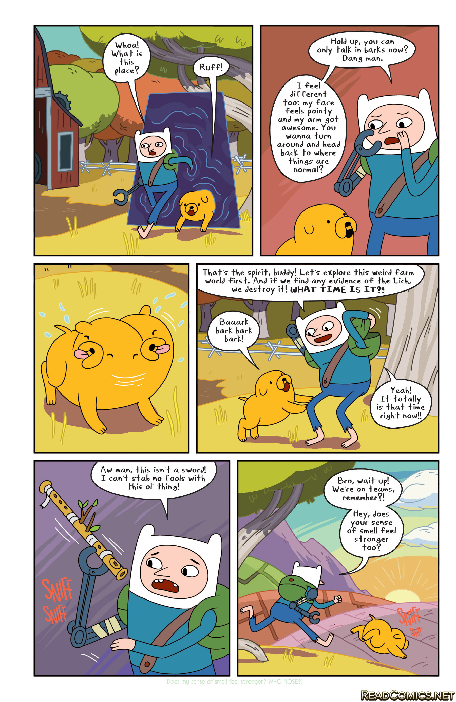 Adventure Time (2012-): Chapter 18 - Page 16
