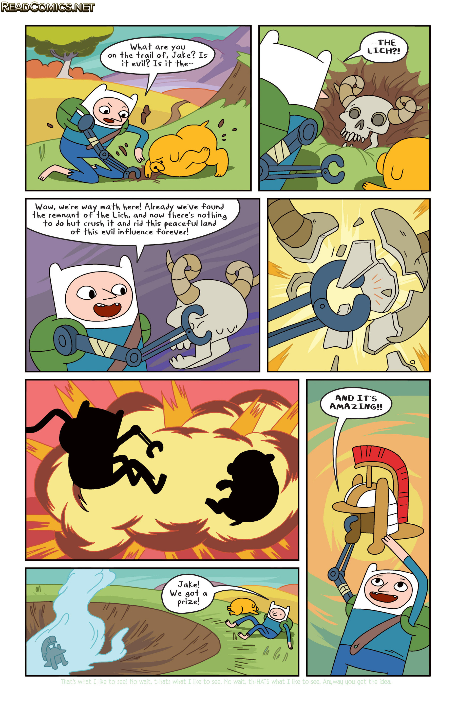 Adventure Time (2012-): Chapter 18 - Page 17