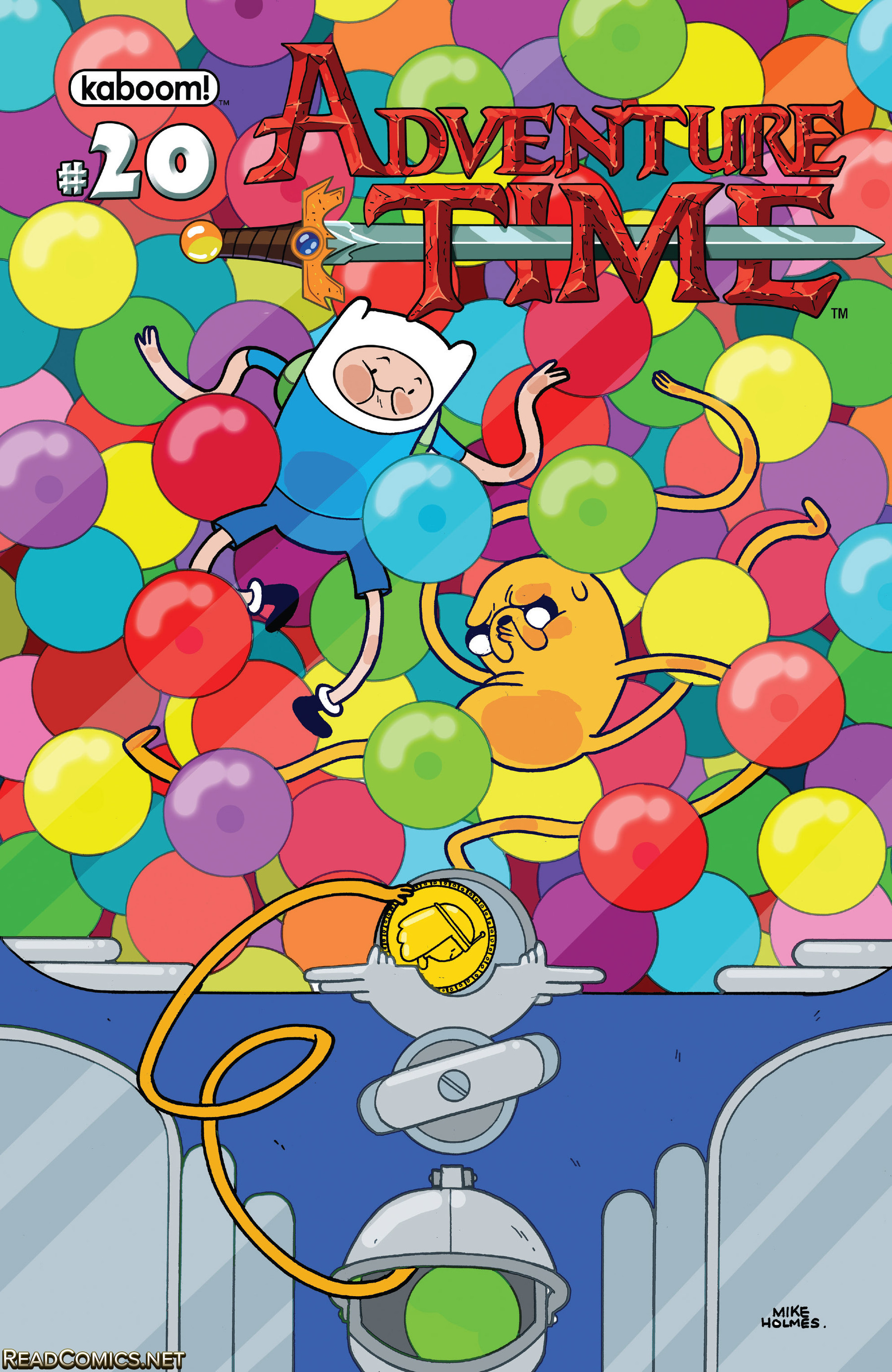 Adventure Time (2012-): Chapter 20 - Page 1