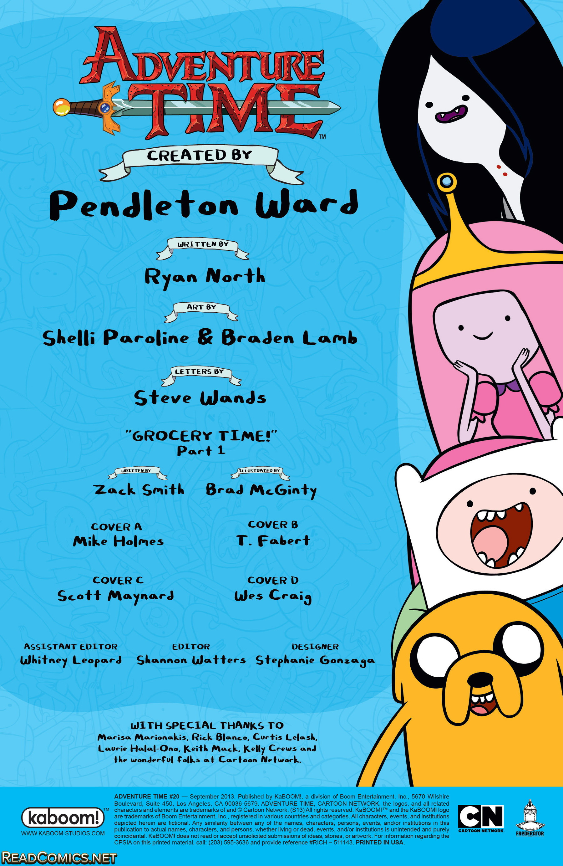 Adventure Time (2012-): Chapter 20 - Page 5