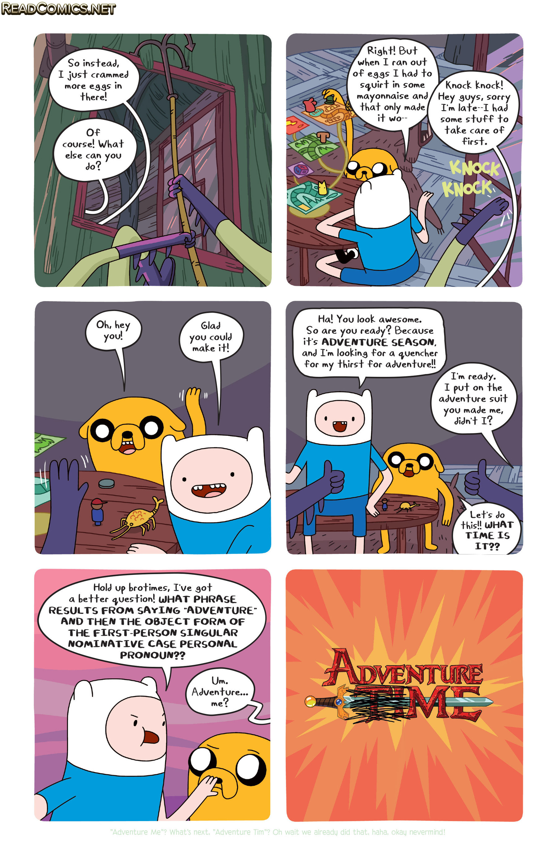 Adventure Time (2012-): Chapter 20 - Page 6