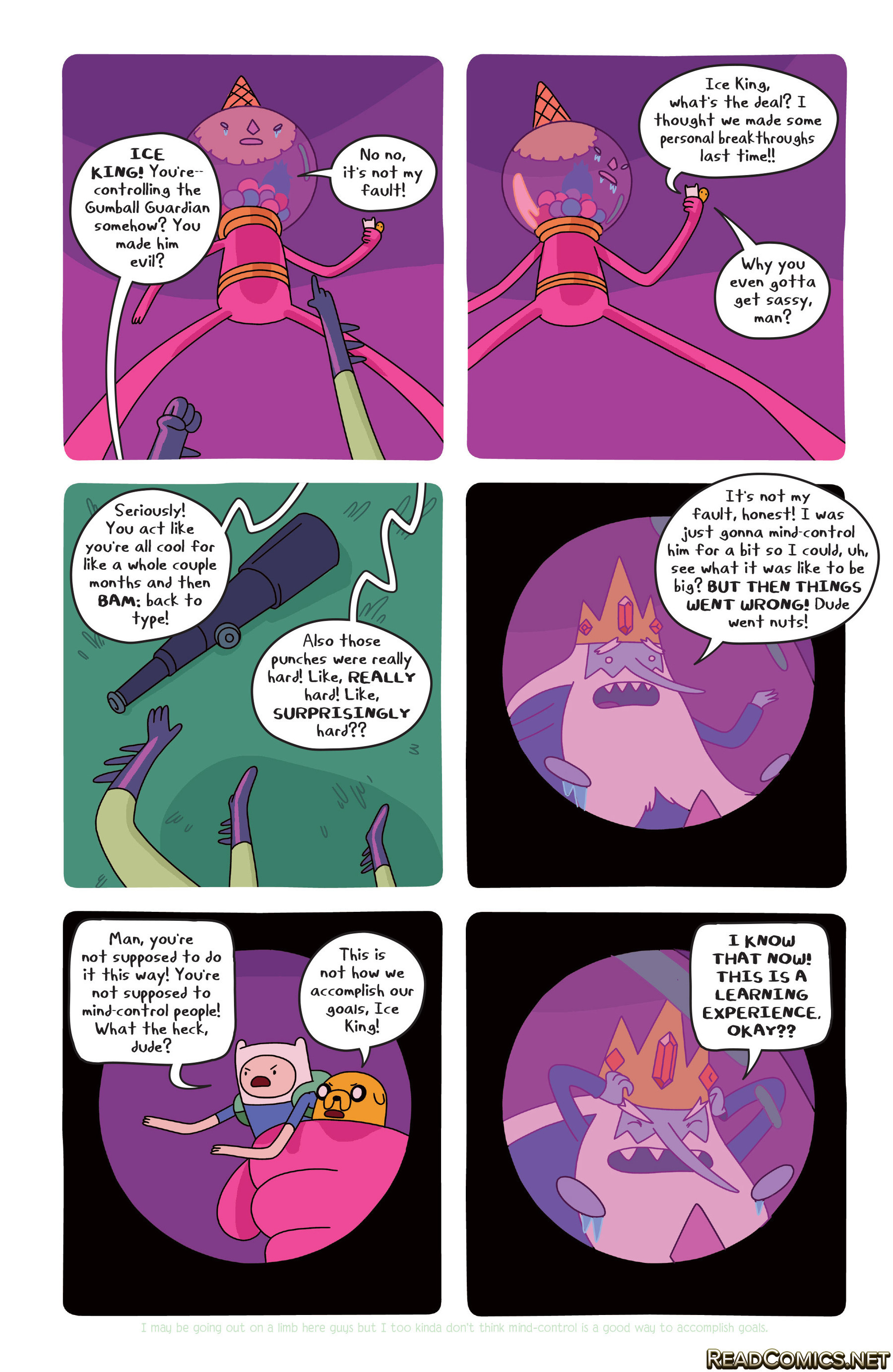 Adventure Time (2012-): Chapter 20 - Page 12