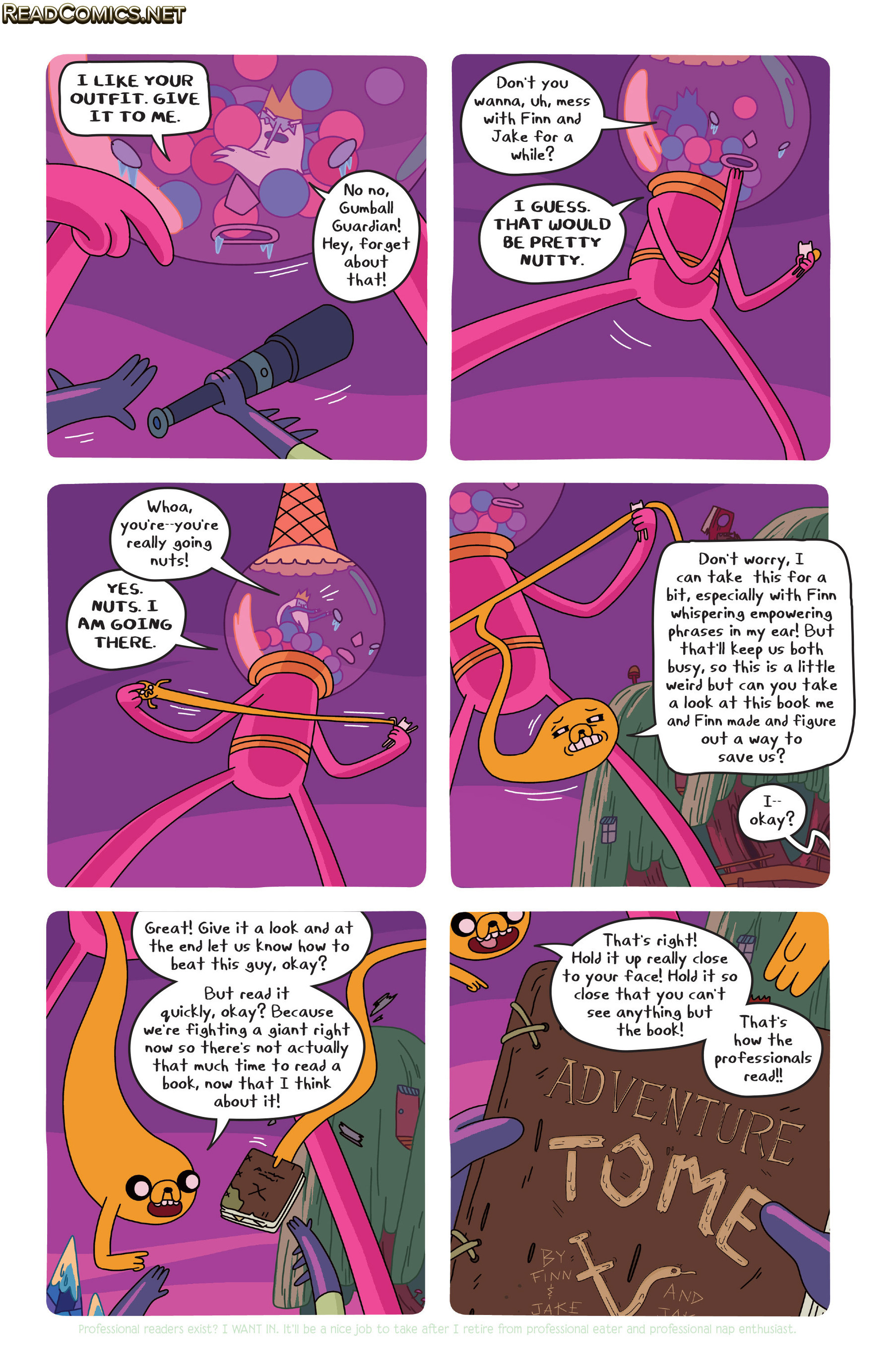 Adventure Time (2012-): Chapter 20 - Page 13