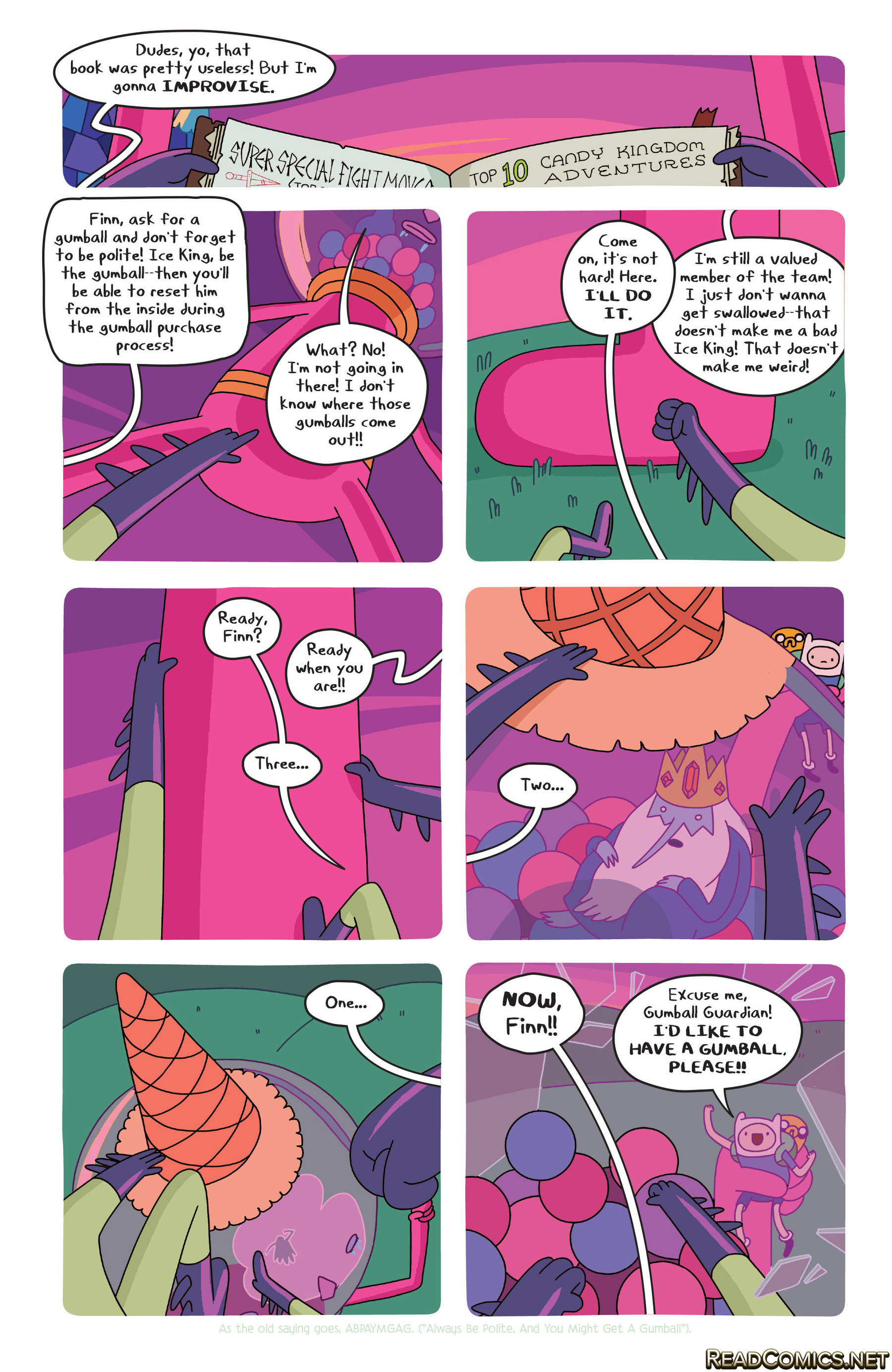 Adventure Time (2012-): Chapter 20 - Page 17