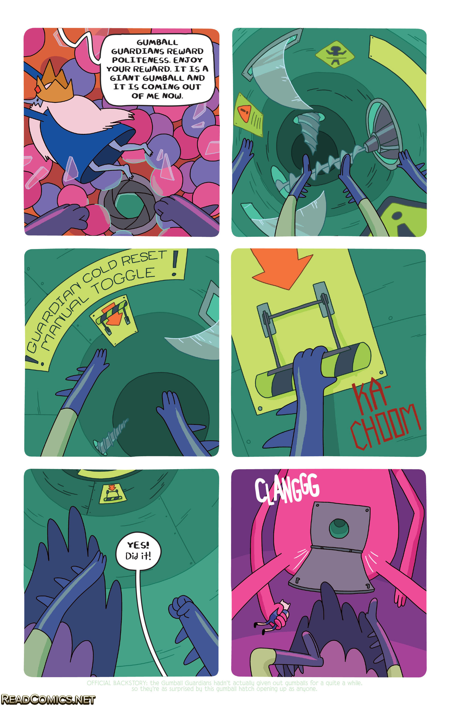 Adventure Time (2012-): Chapter 20 - Page 18
