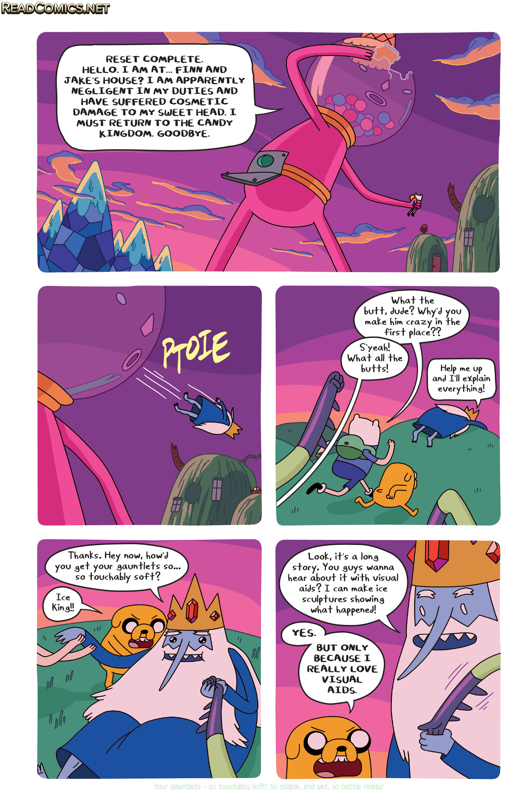 Adventure Time (2012-): Chapter 20 - Page 19