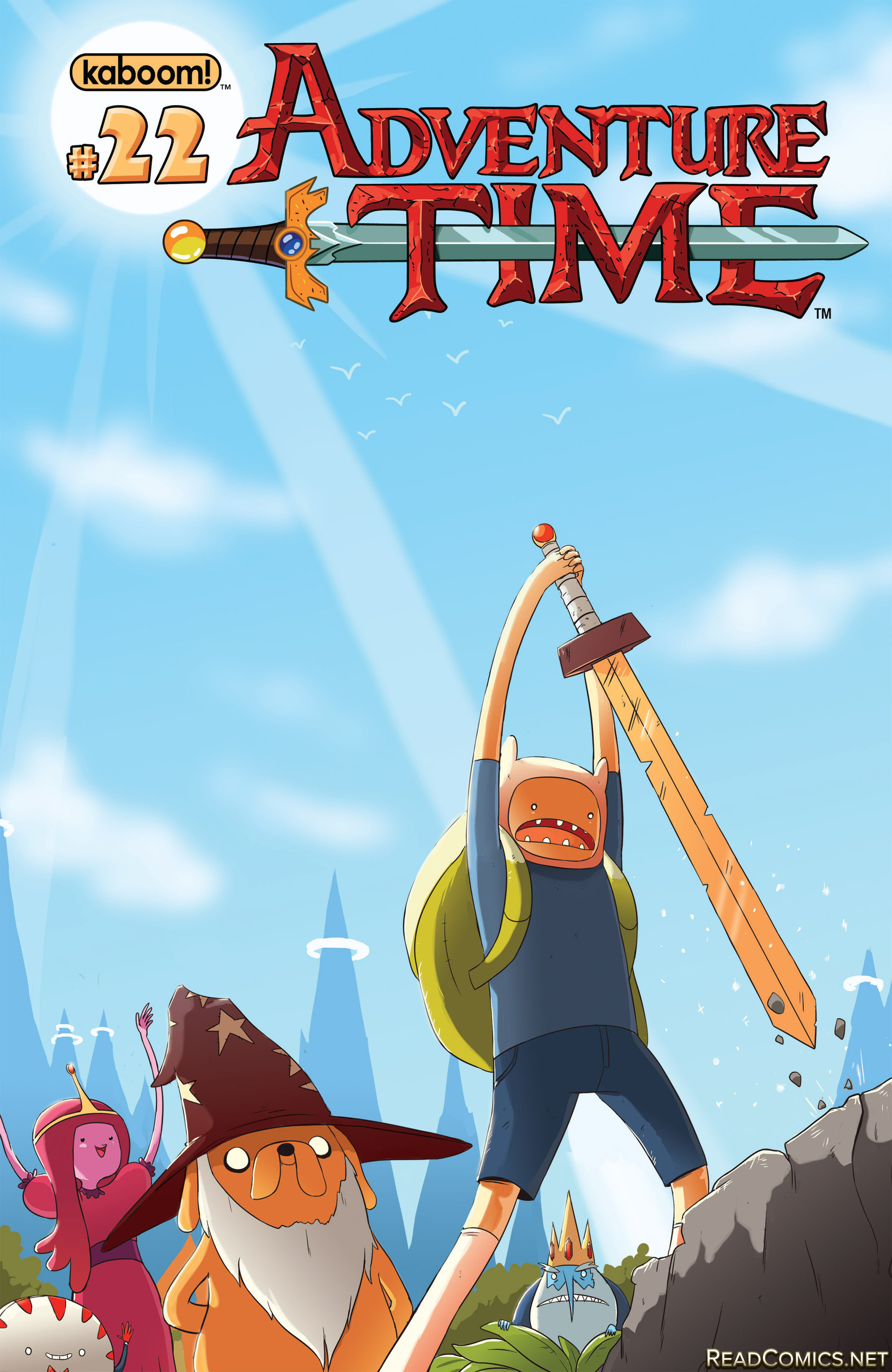 Adventure Time (2012-): Chapter 22 - Page 2