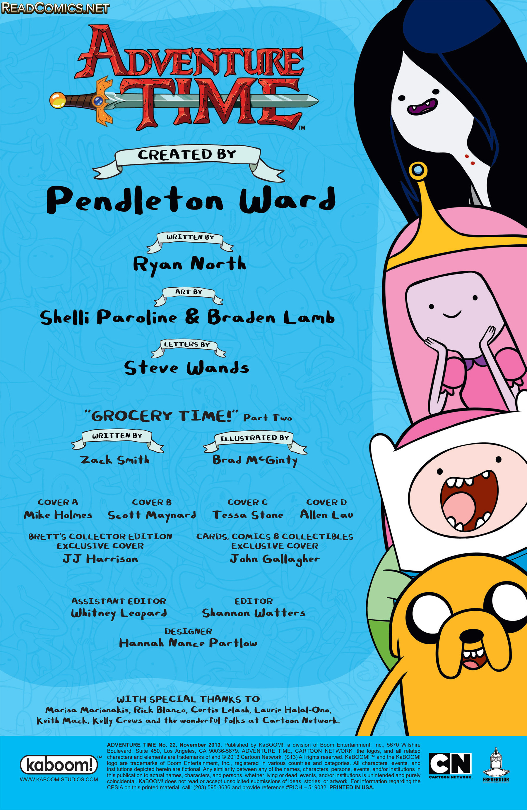 Adventure Time (2012-): Chapter 22 - Page 6