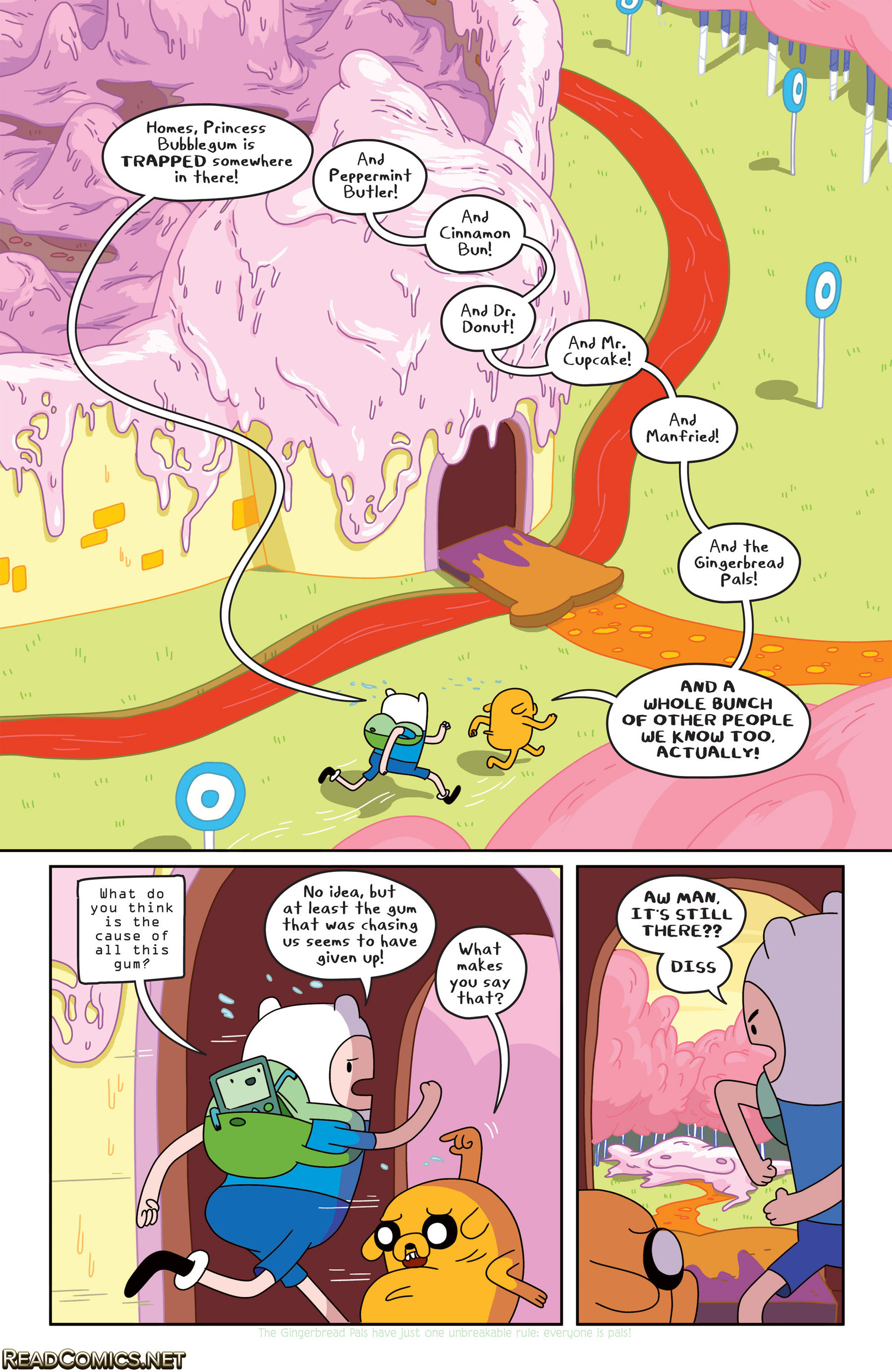 Adventure Time (2012-): Chapter 22 - Page 7