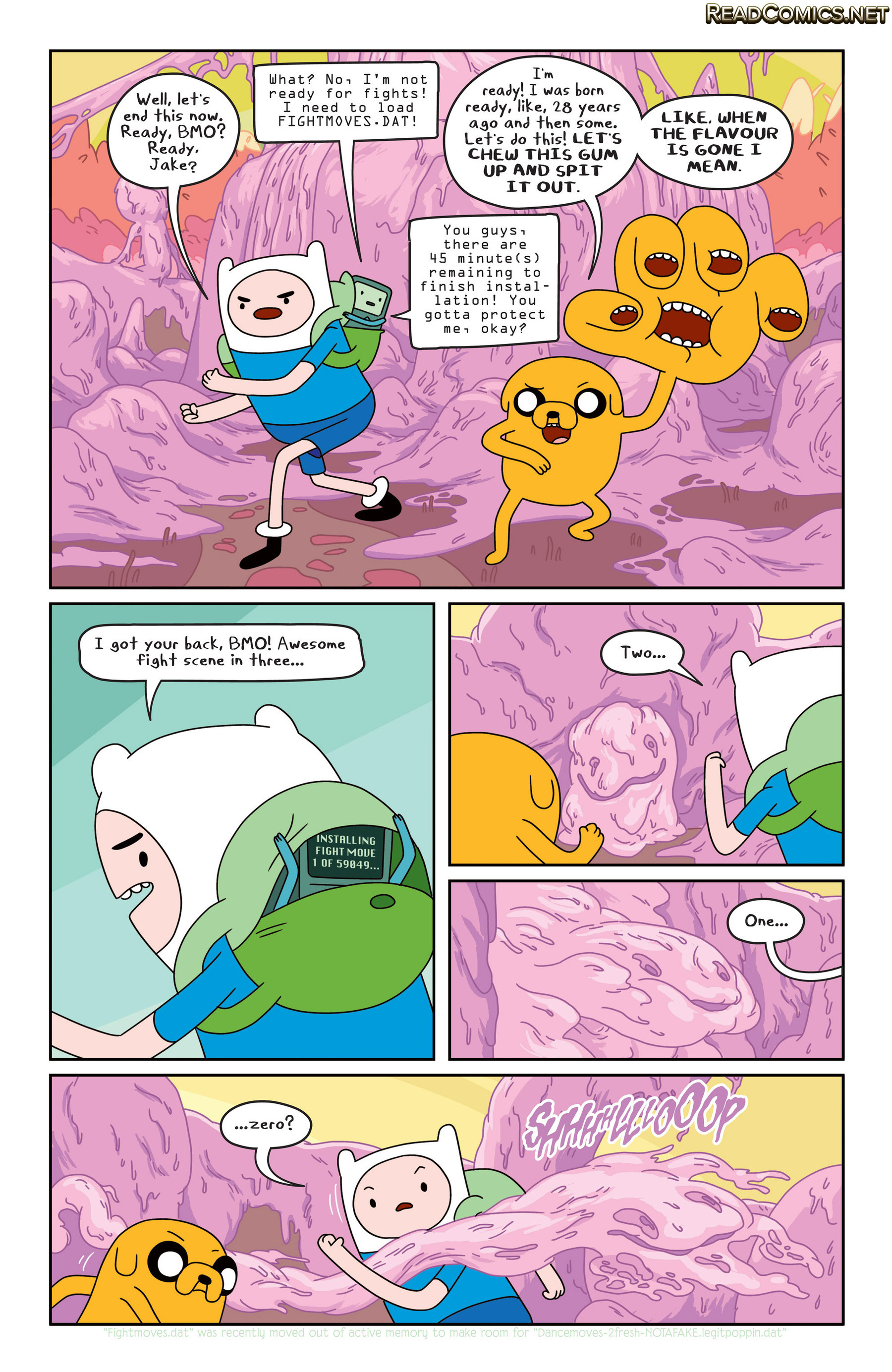 Adventure Time (2012-): Chapter 22 - Page 8