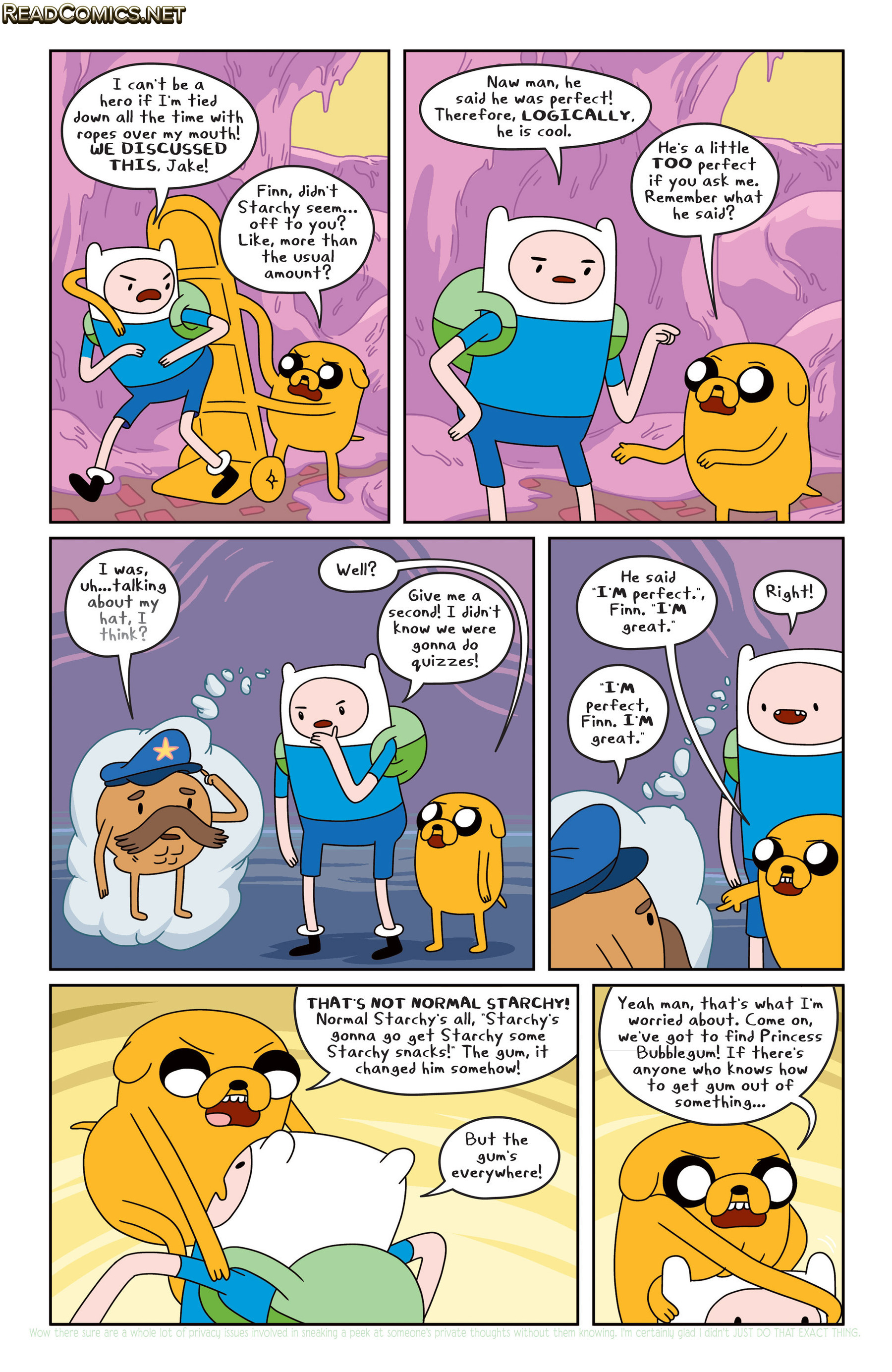 Adventure Time (2012-): Chapter 22 - Page 11