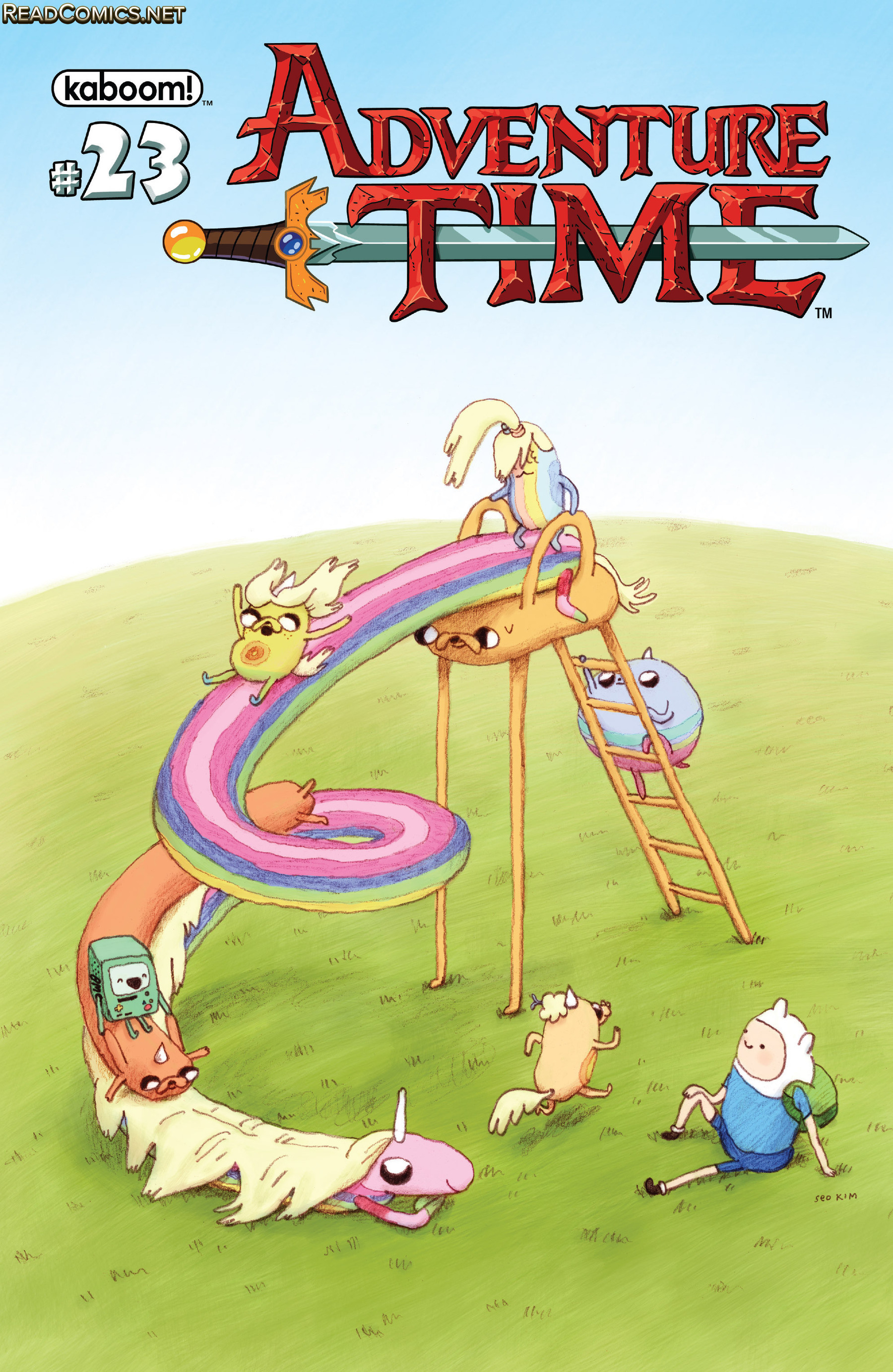 Adventure Time (2012-): Chapter 23 - Page 2