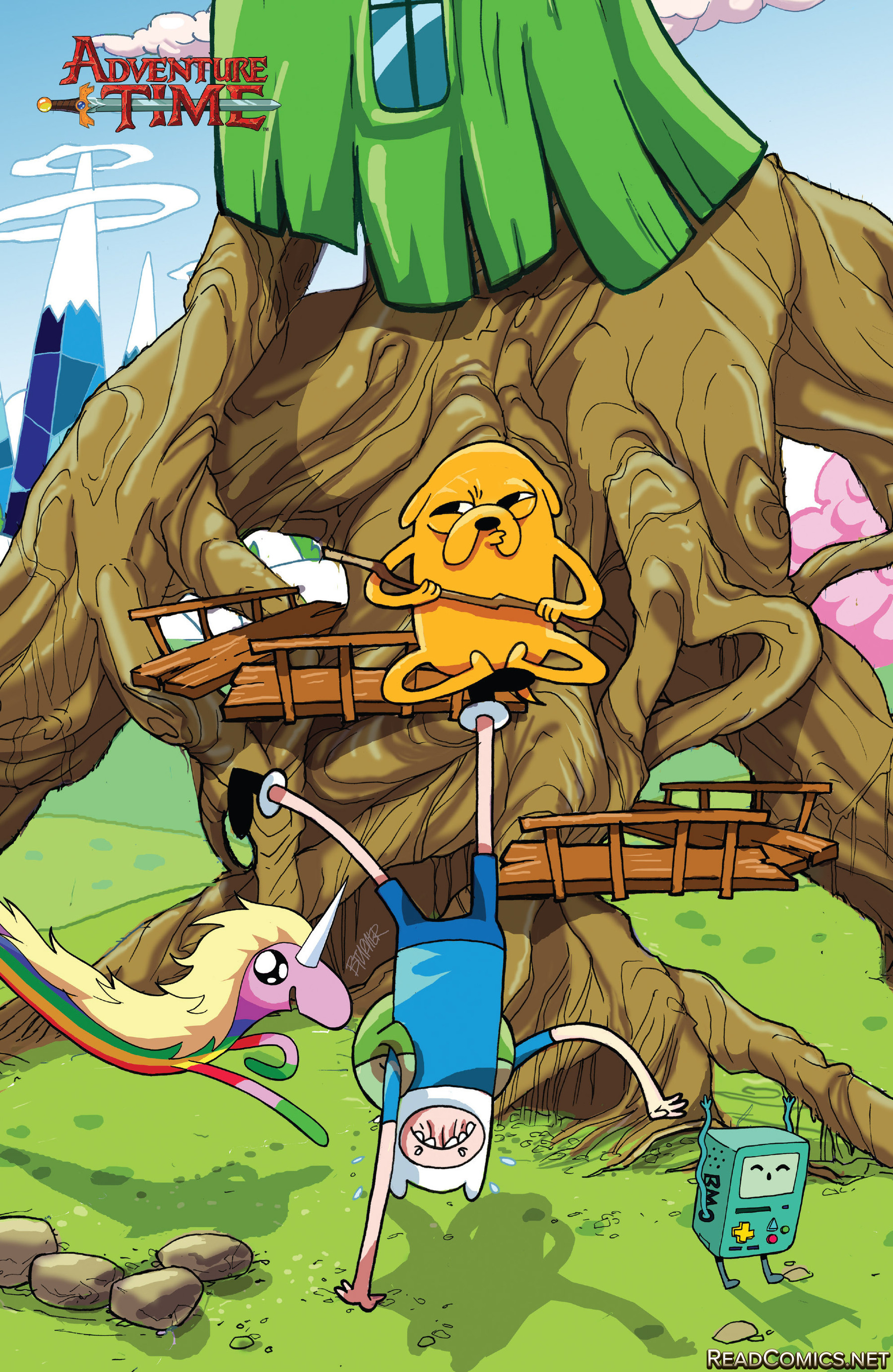Adventure Time (2012-): Chapter 23 - Page 4