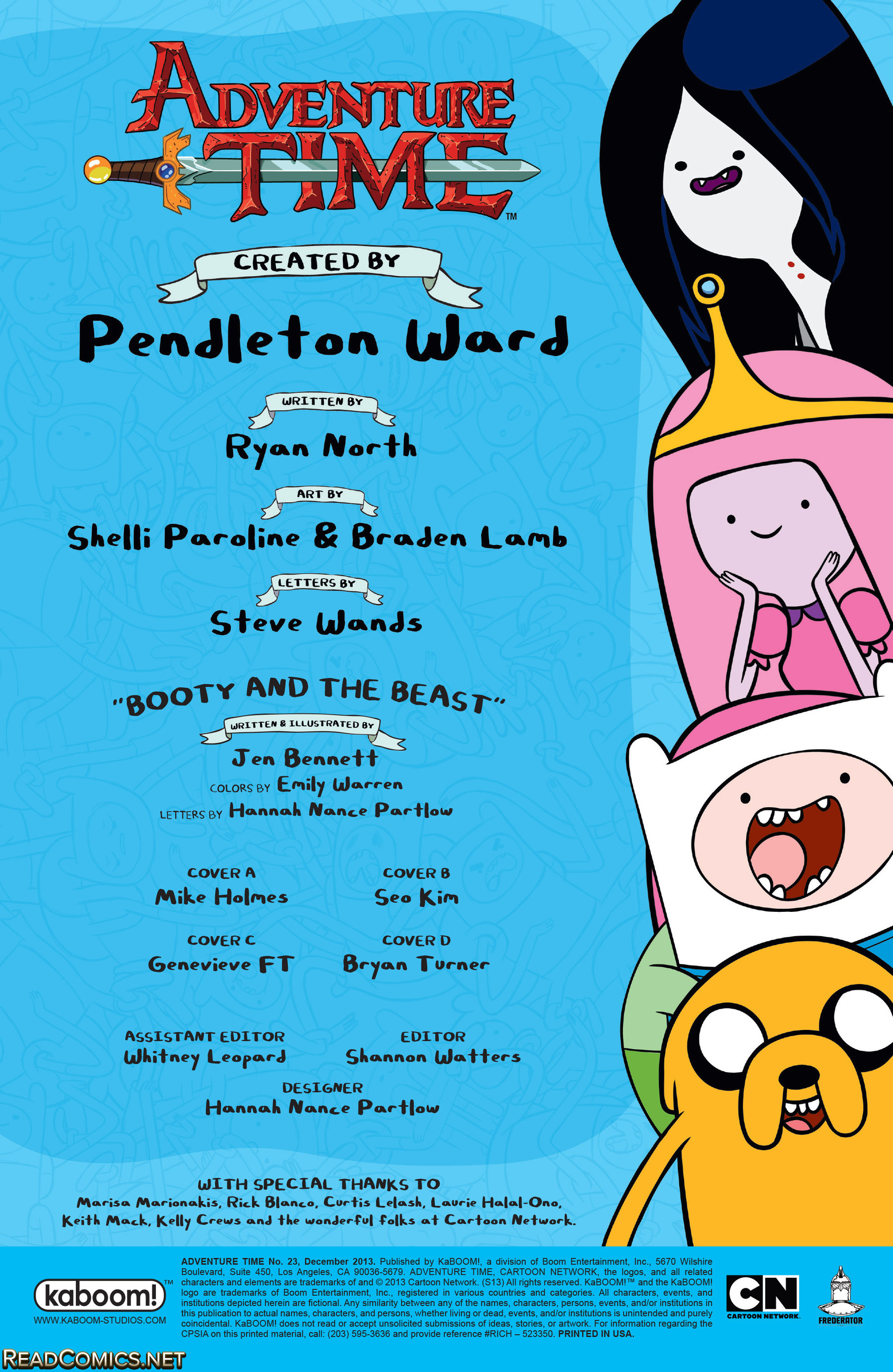 Adventure Time (2012-): Chapter 23 - Page 5