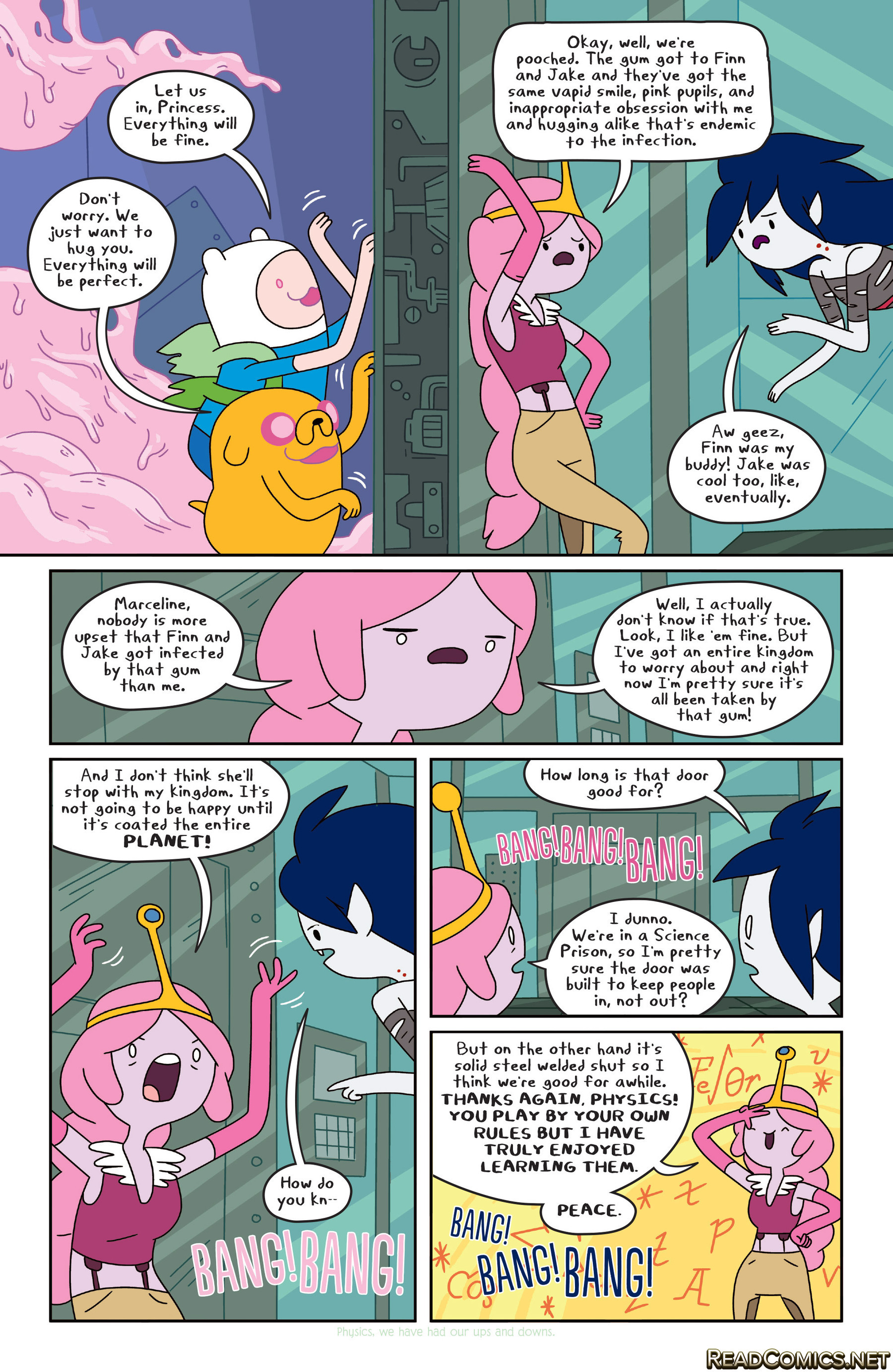 Adventure Time (2012-): Chapter 23 - Page 6