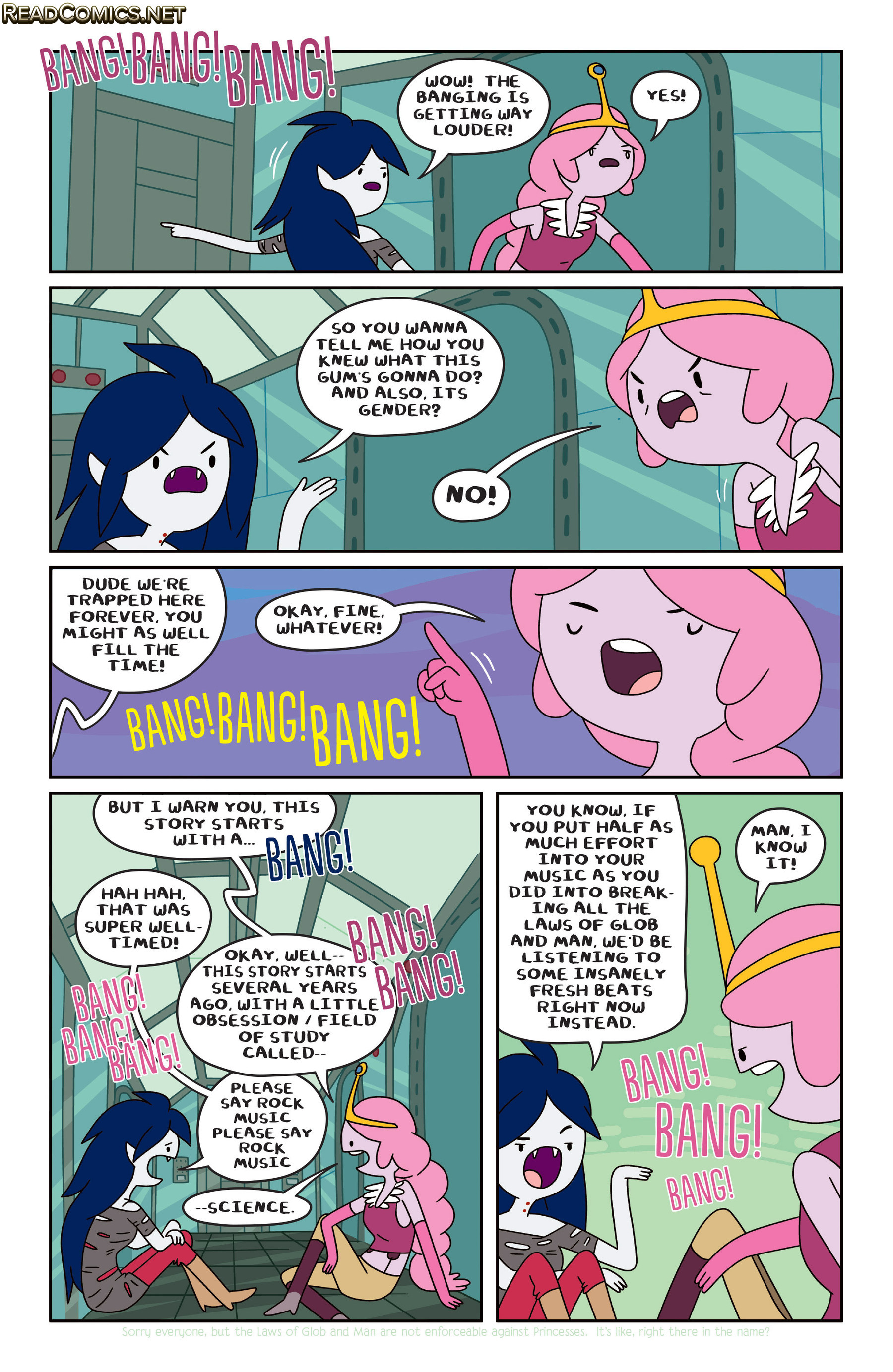 Adventure Time (2012-): Chapter 23 - Page 7