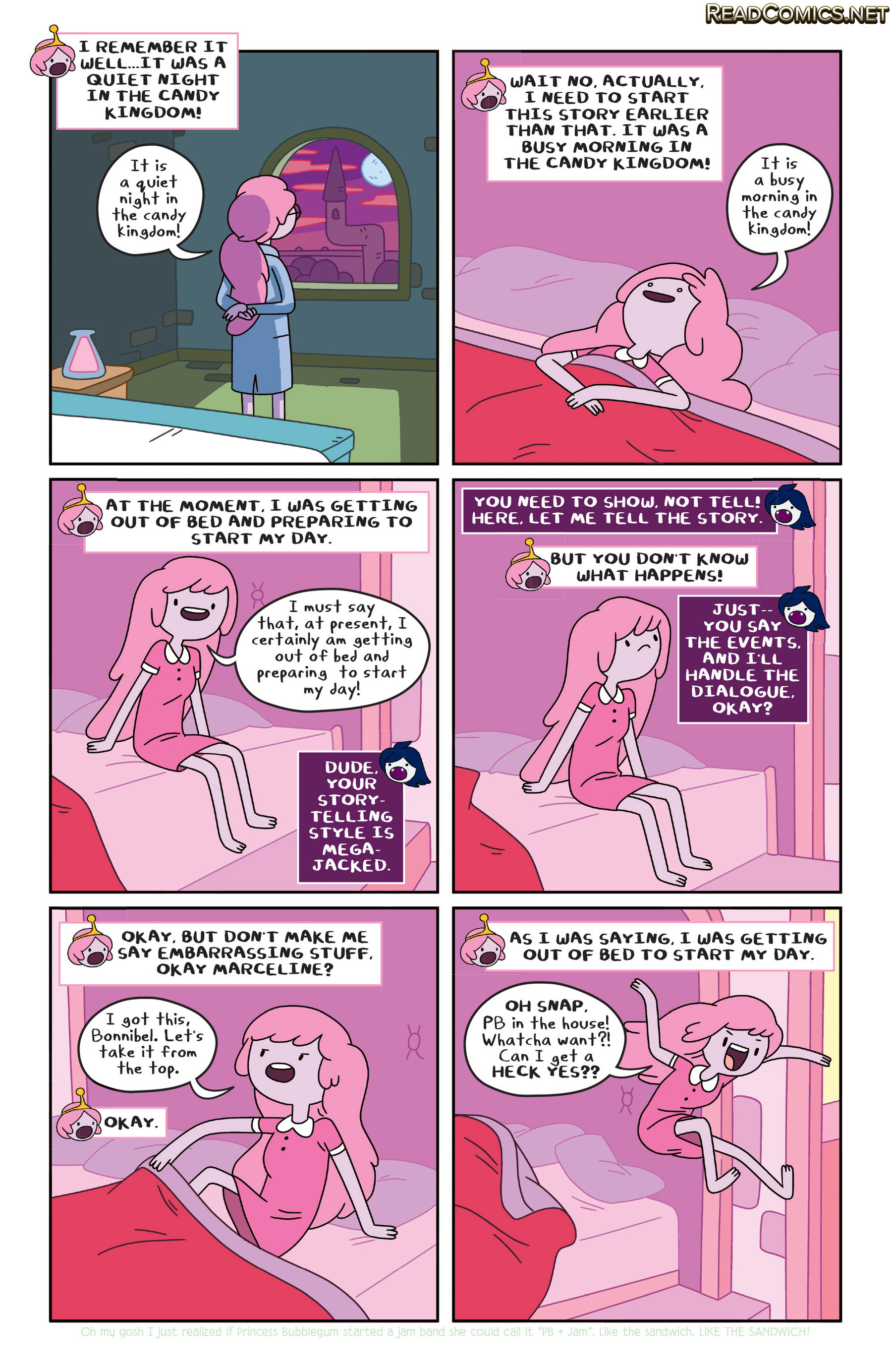 Adventure Time (2012-): Chapter 23 - Page 8