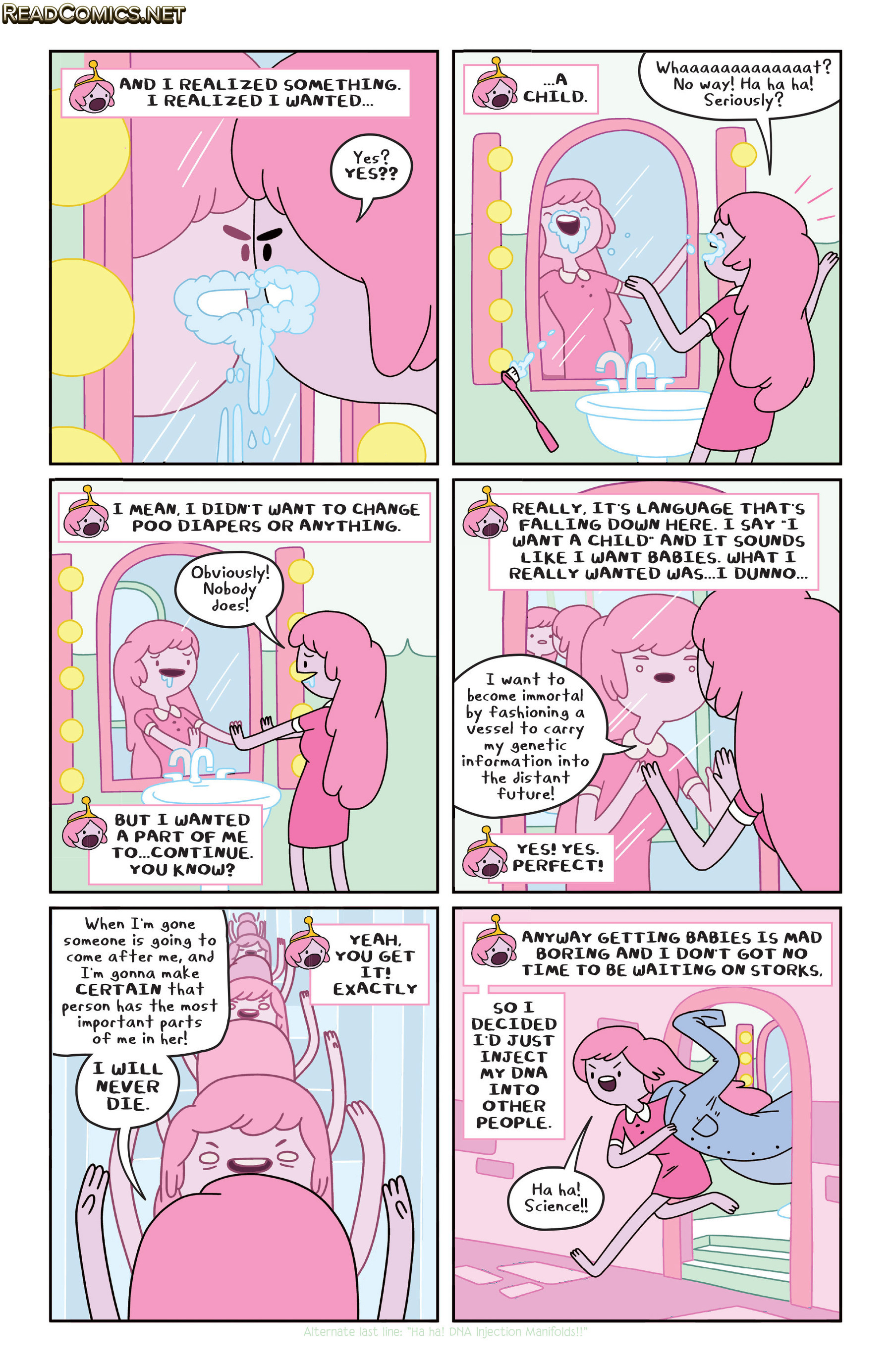 Adventure Time (2012-): Chapter 23 - Page 10