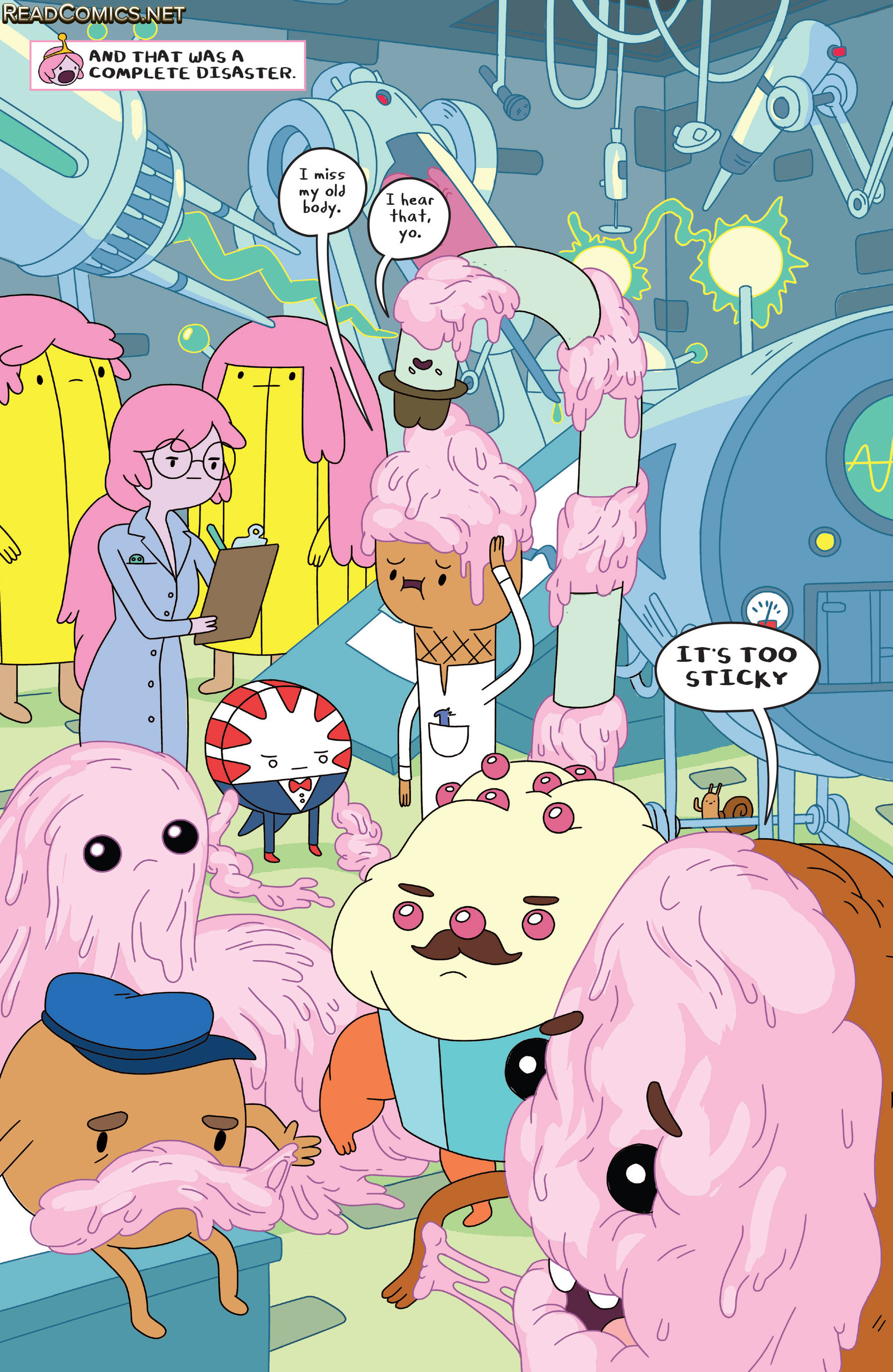 Adventure Time (2012-): Chapter 23 - Page 11