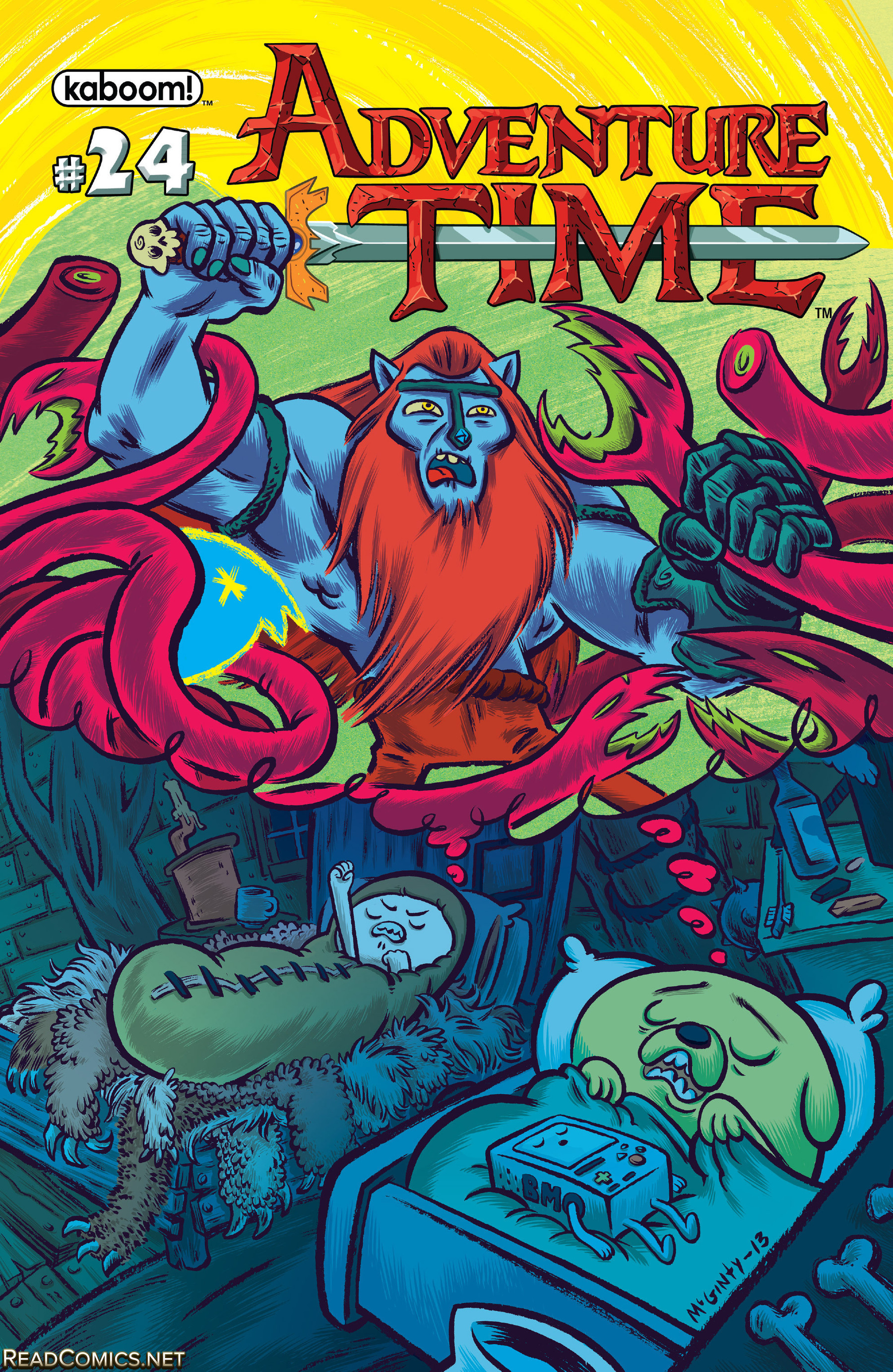 Adventure Time (2012-): Chapter 24 - Page 2