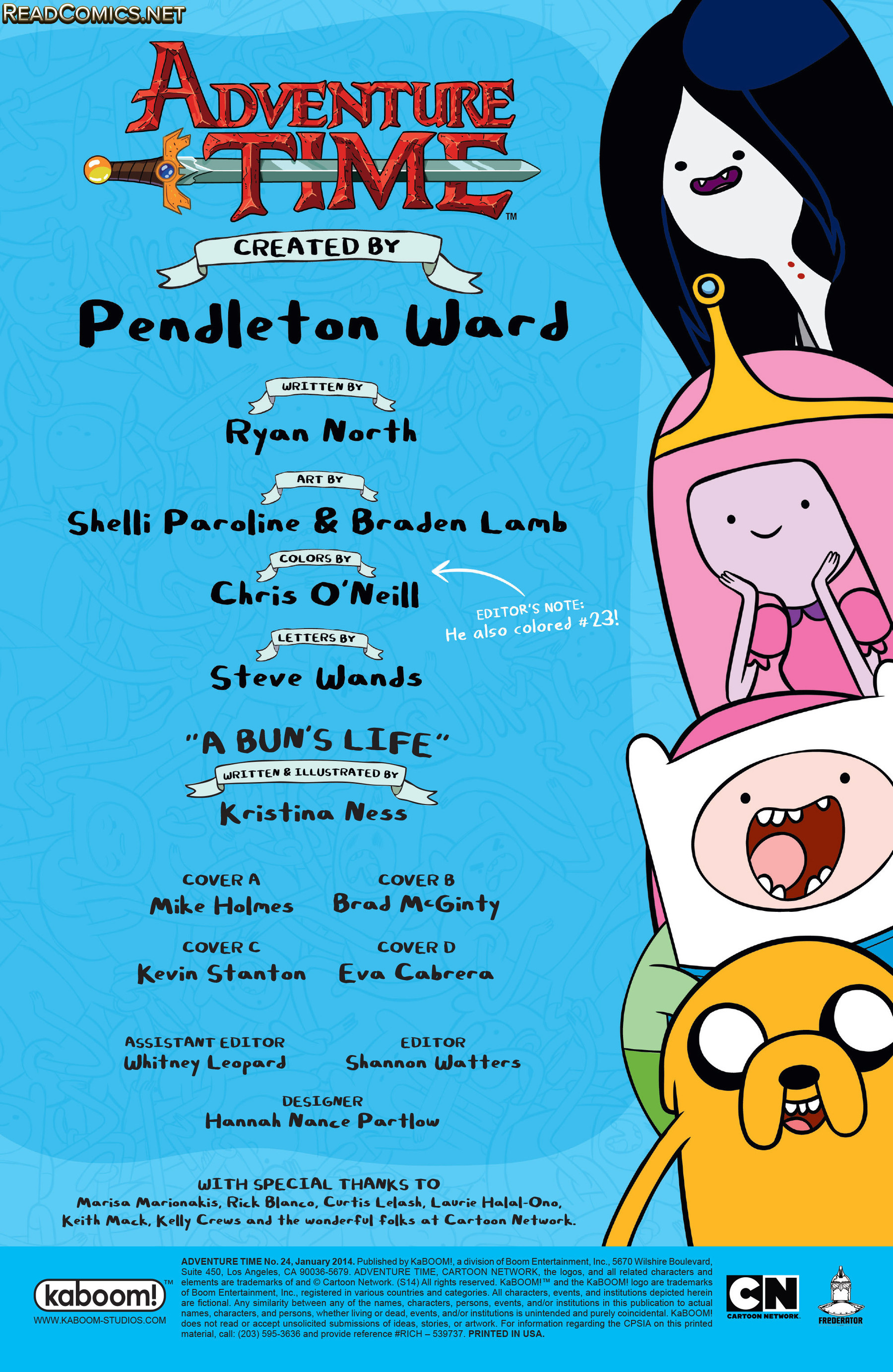 Adventure Time (2012-): Chapter 24 - Page 5