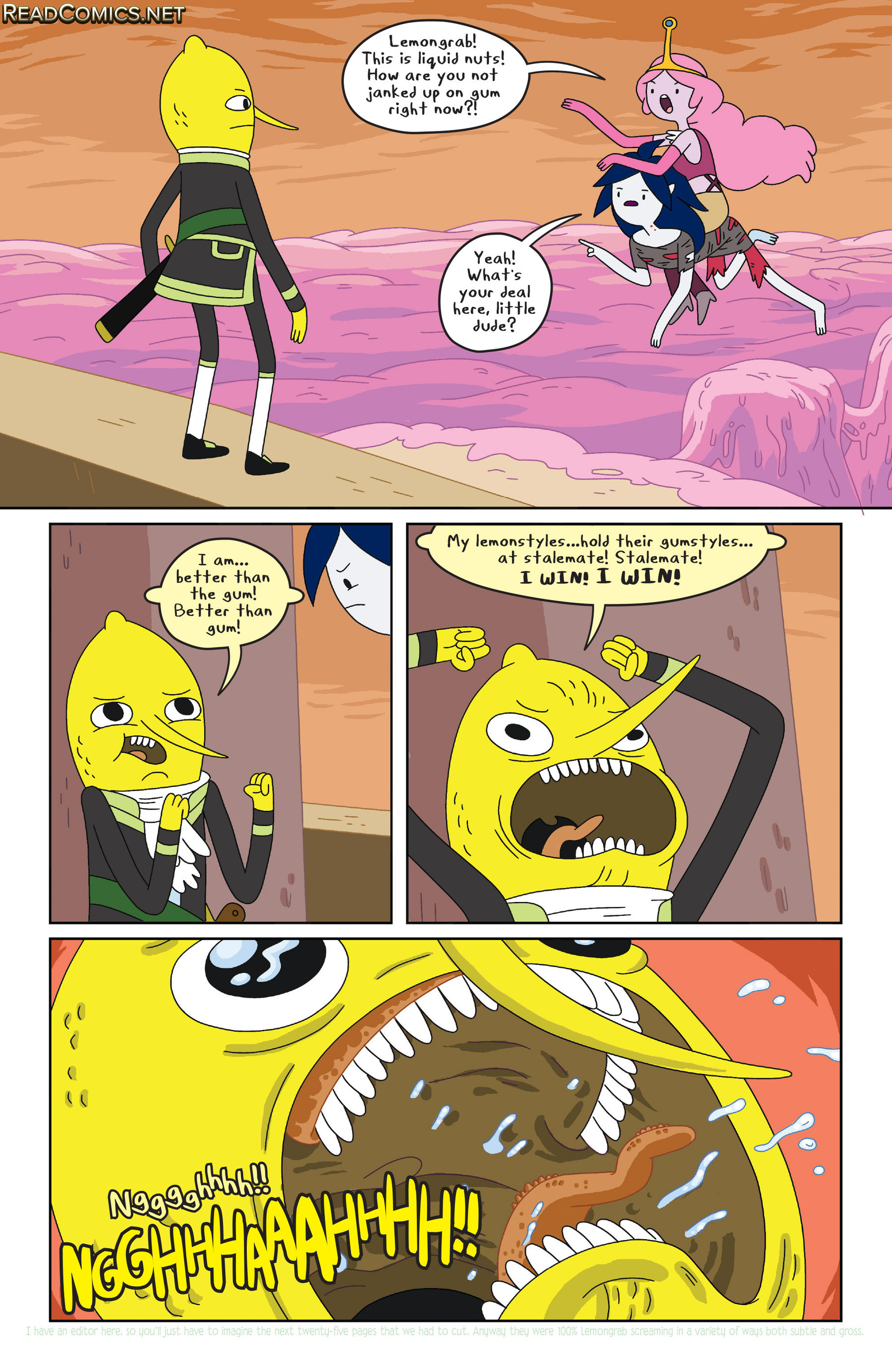 Adventure Time (2012-): Chapter 24 - Page 6