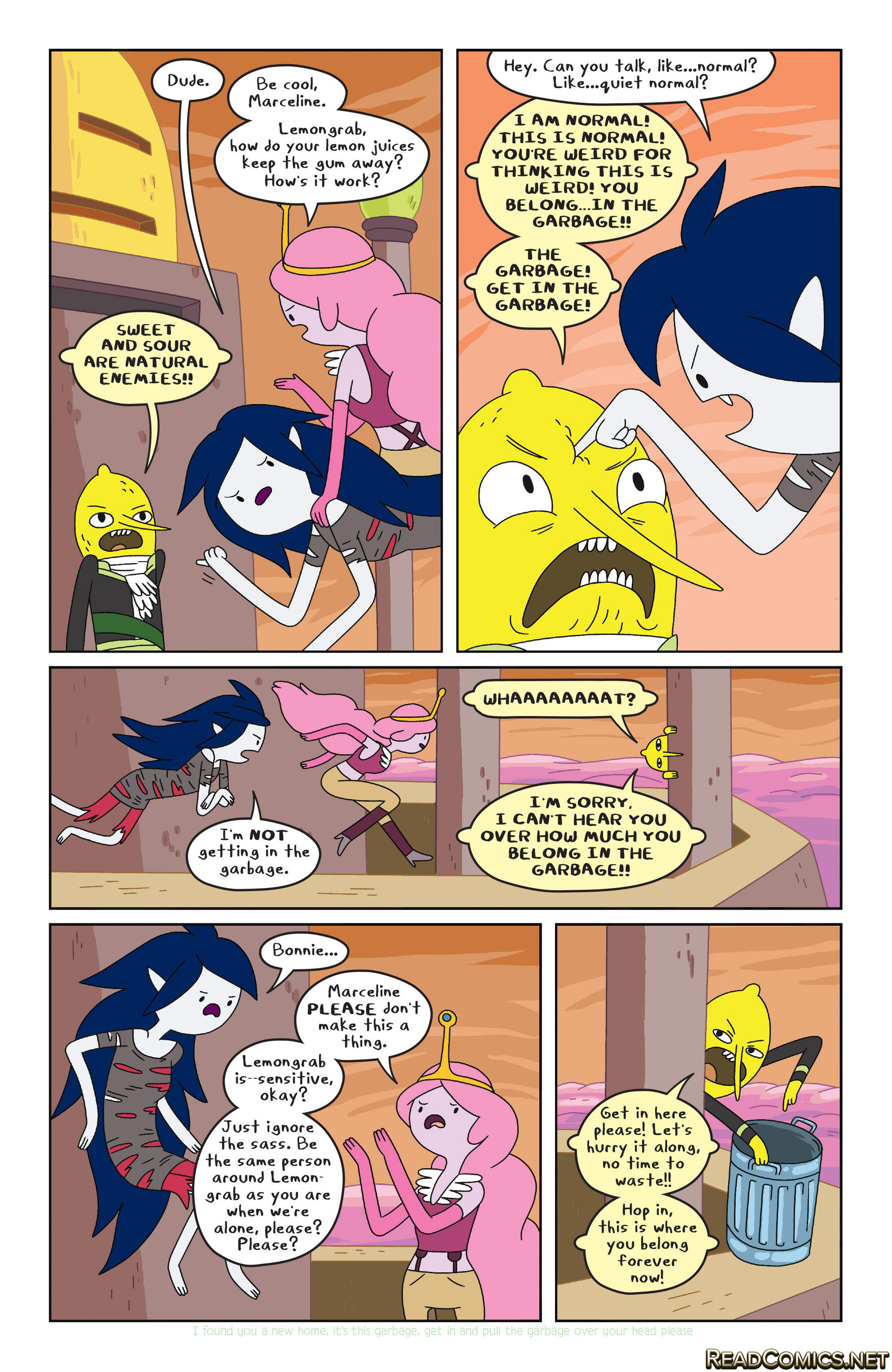 Adventure Time (2012-): Chapter 24 - Page 7