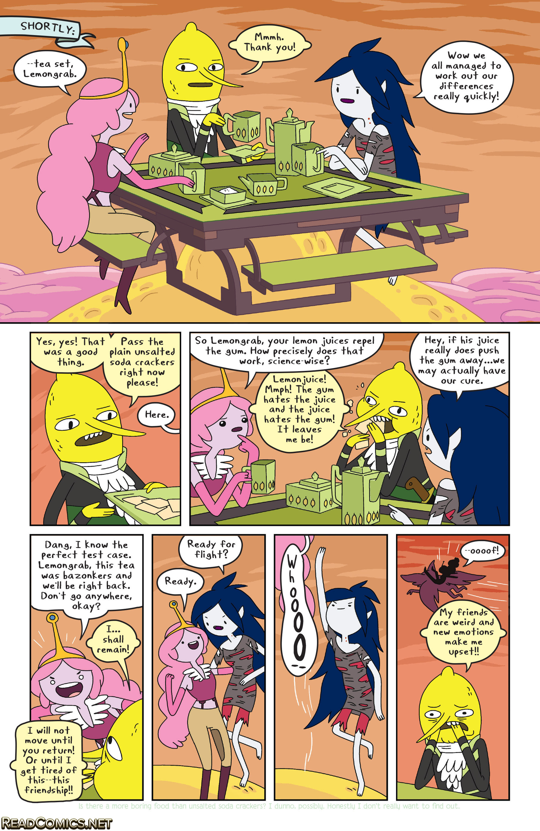 Adventure Time (2012-): Chapter 24 - Page 9