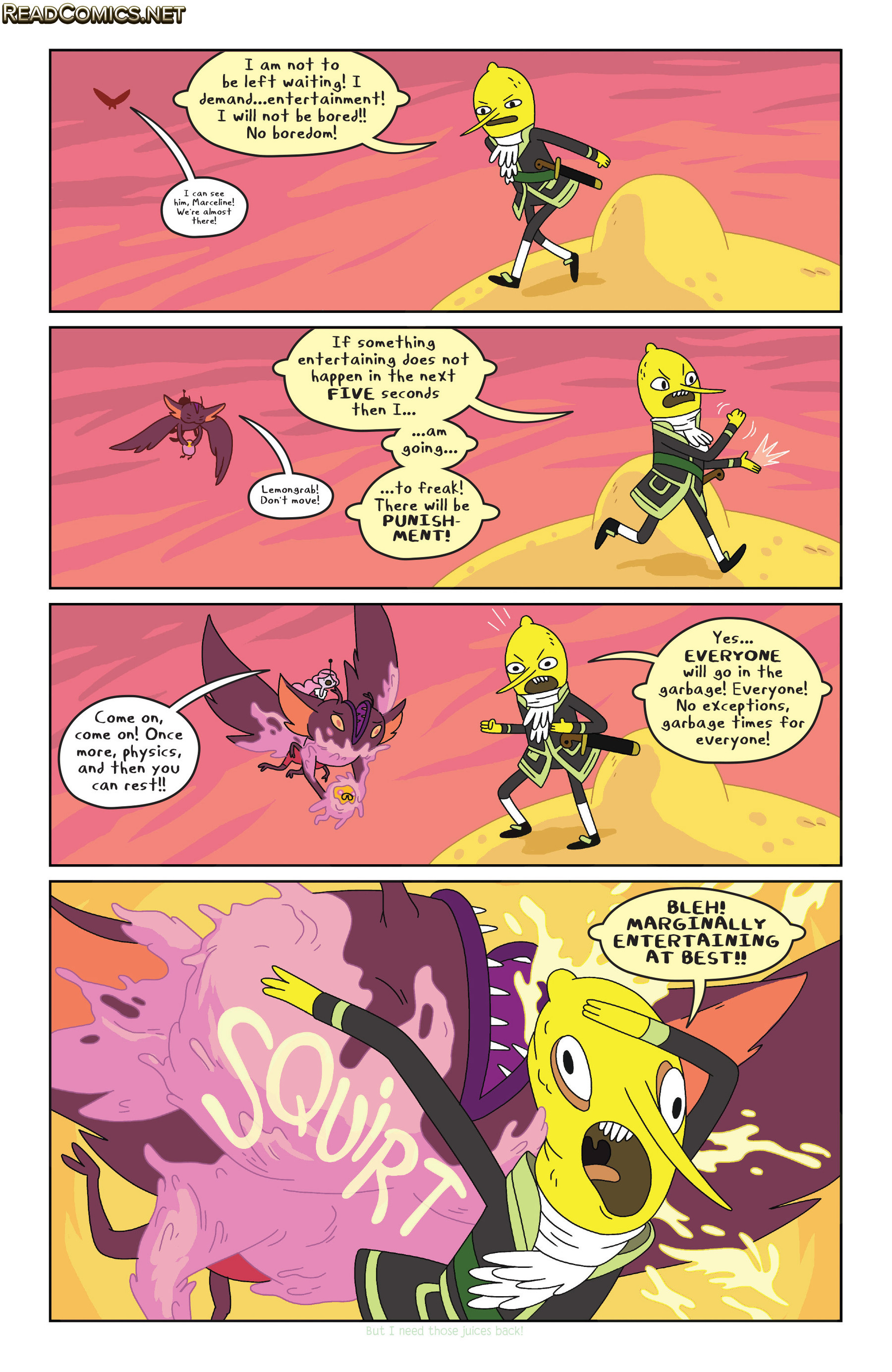 Adventure Time (2012-): Chapter 24 - Page 11