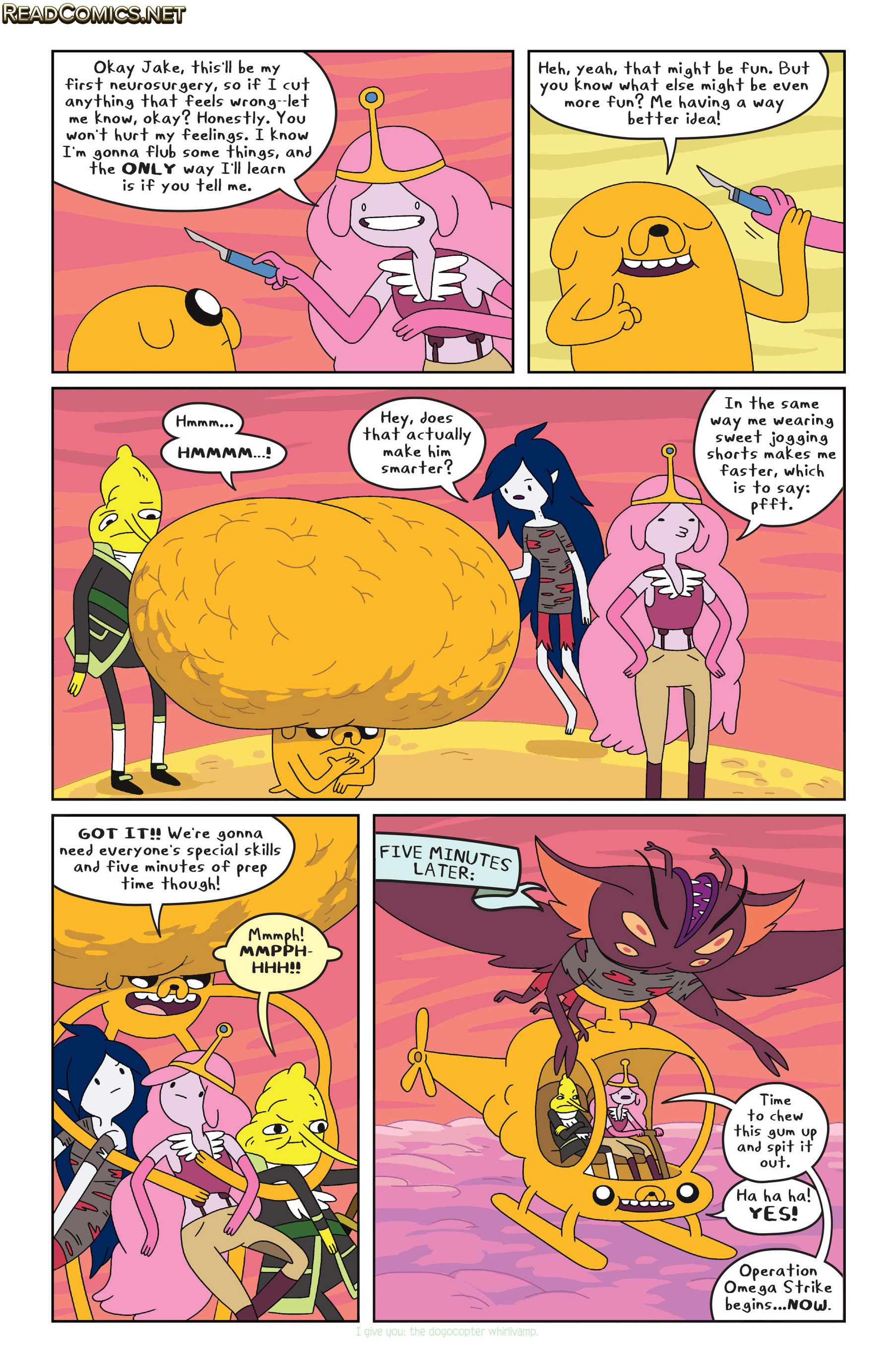 Adventure Time (2012-): Chapter 24 - Page 14