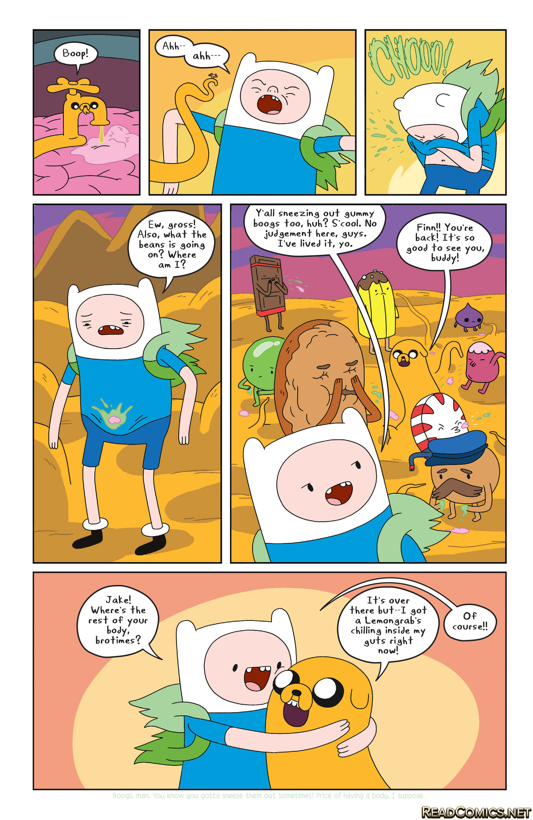 Adventure Time (2012-): Chapter 24 - Page 18