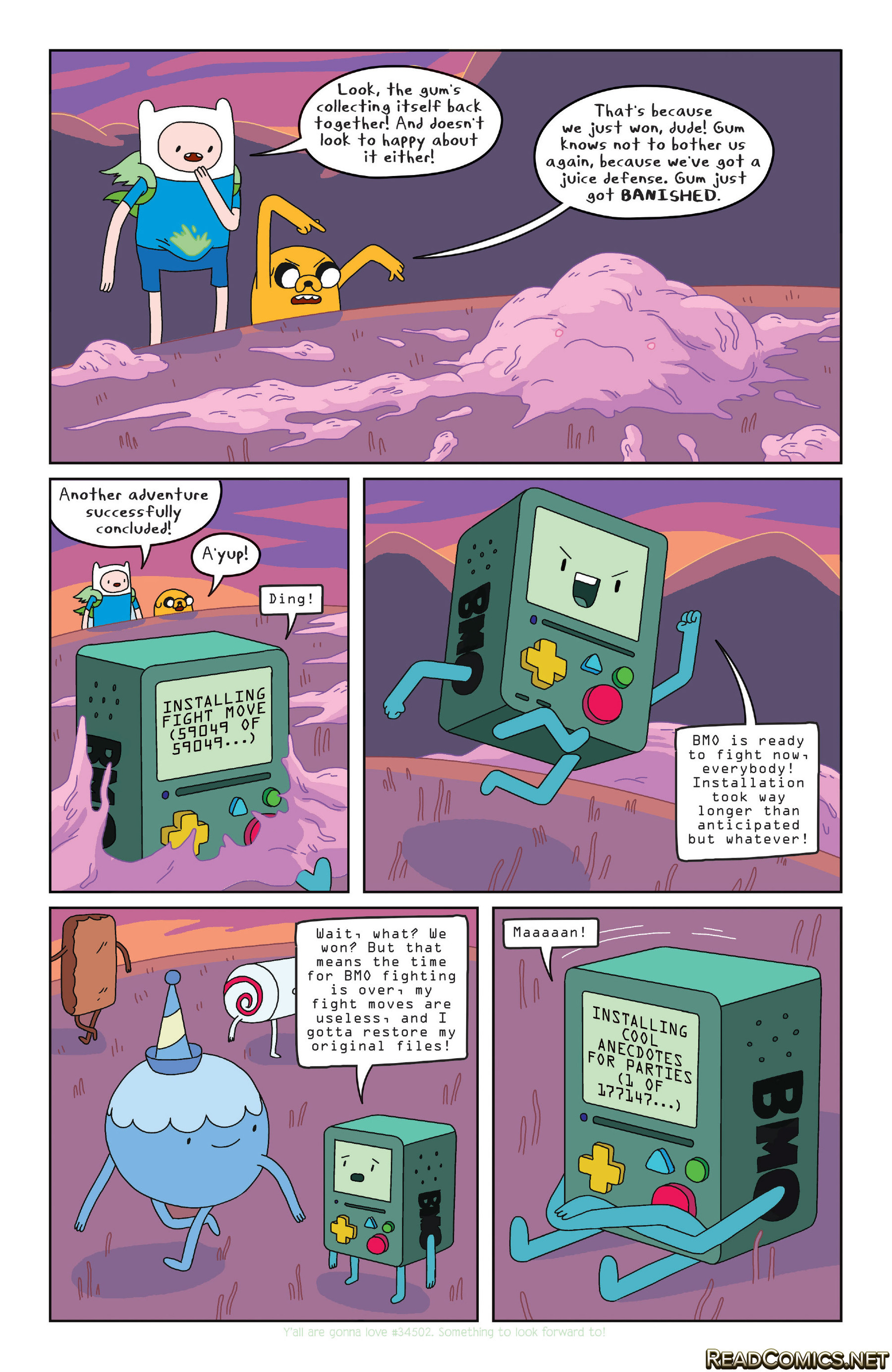 Adventure Time (2012-): Chapter 24 - Page 19