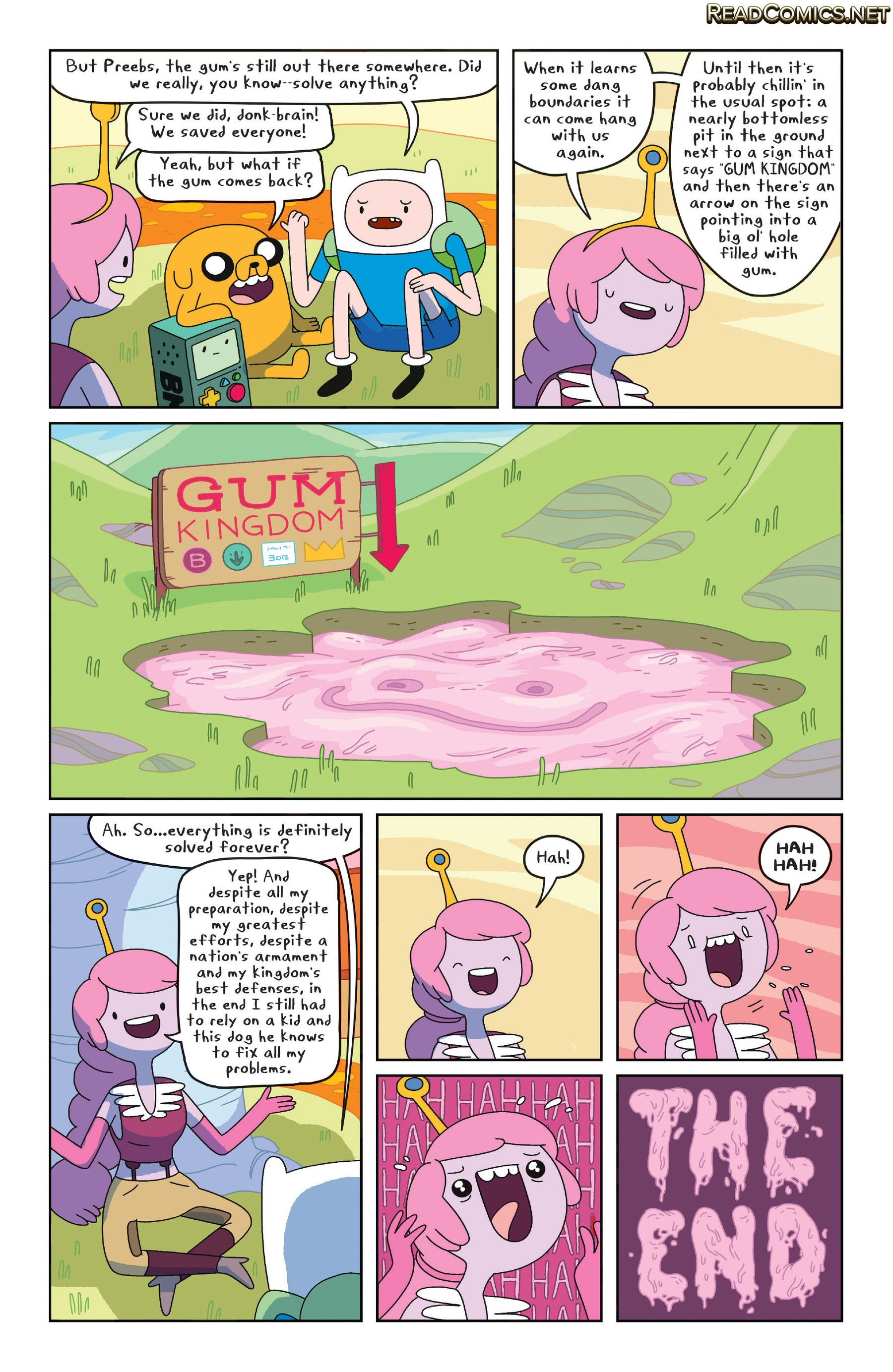 Adventure Time (2012-): Chapter 24 - Page 21