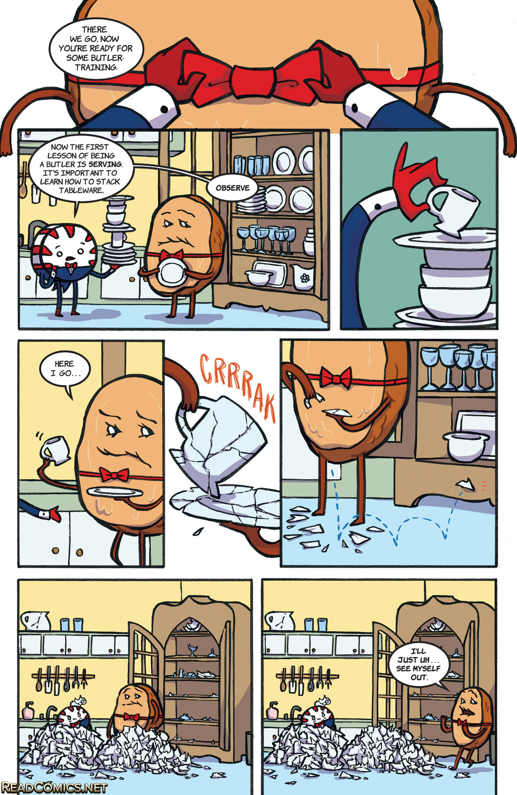 Adventure Time (2012-): Chapter 24 - Page 23