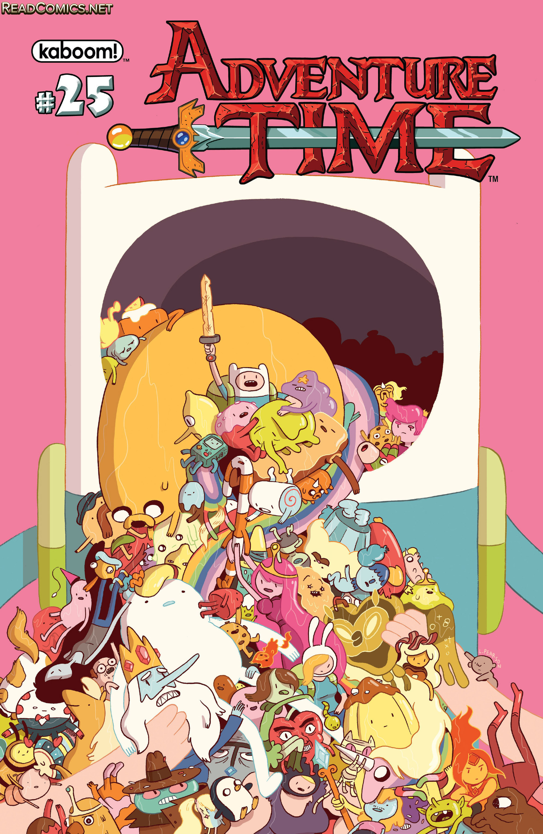 Adventure Time (2012-): Chapter 25 - Page 2