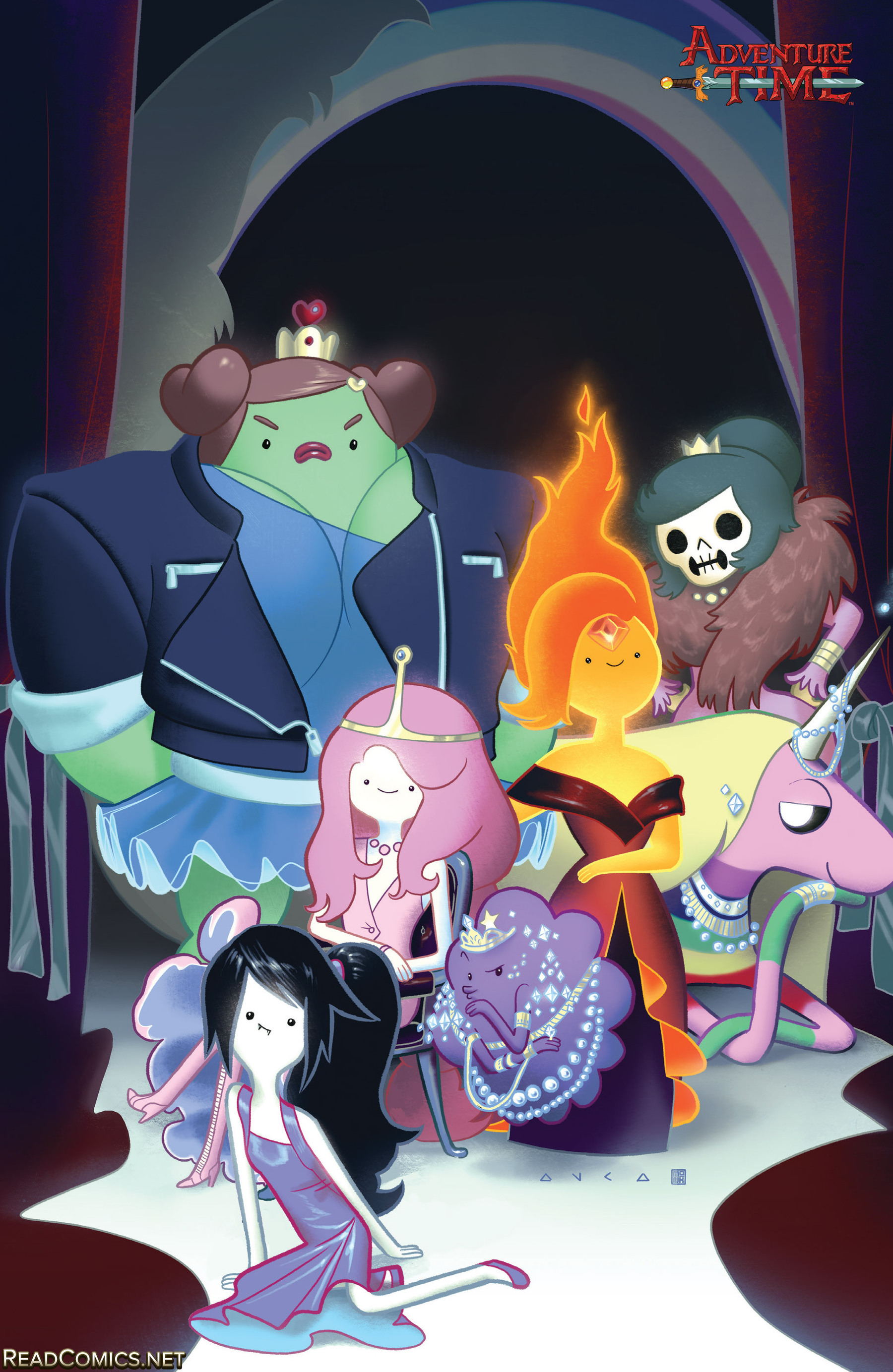 Adventure Time (2012-): Chapter 25 - Page 4