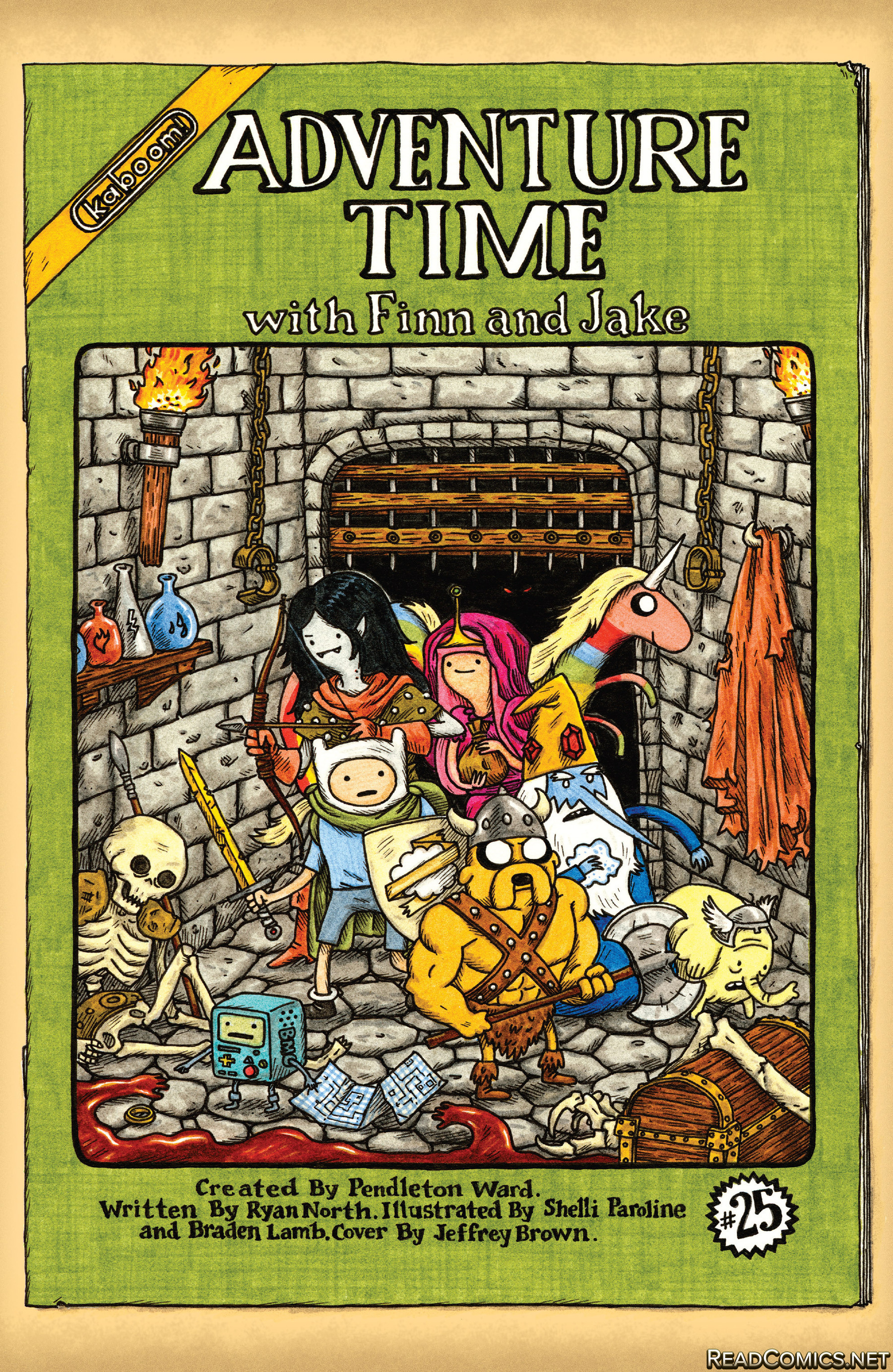 Adventure Time (2012-): Chapter 25 - Page 5