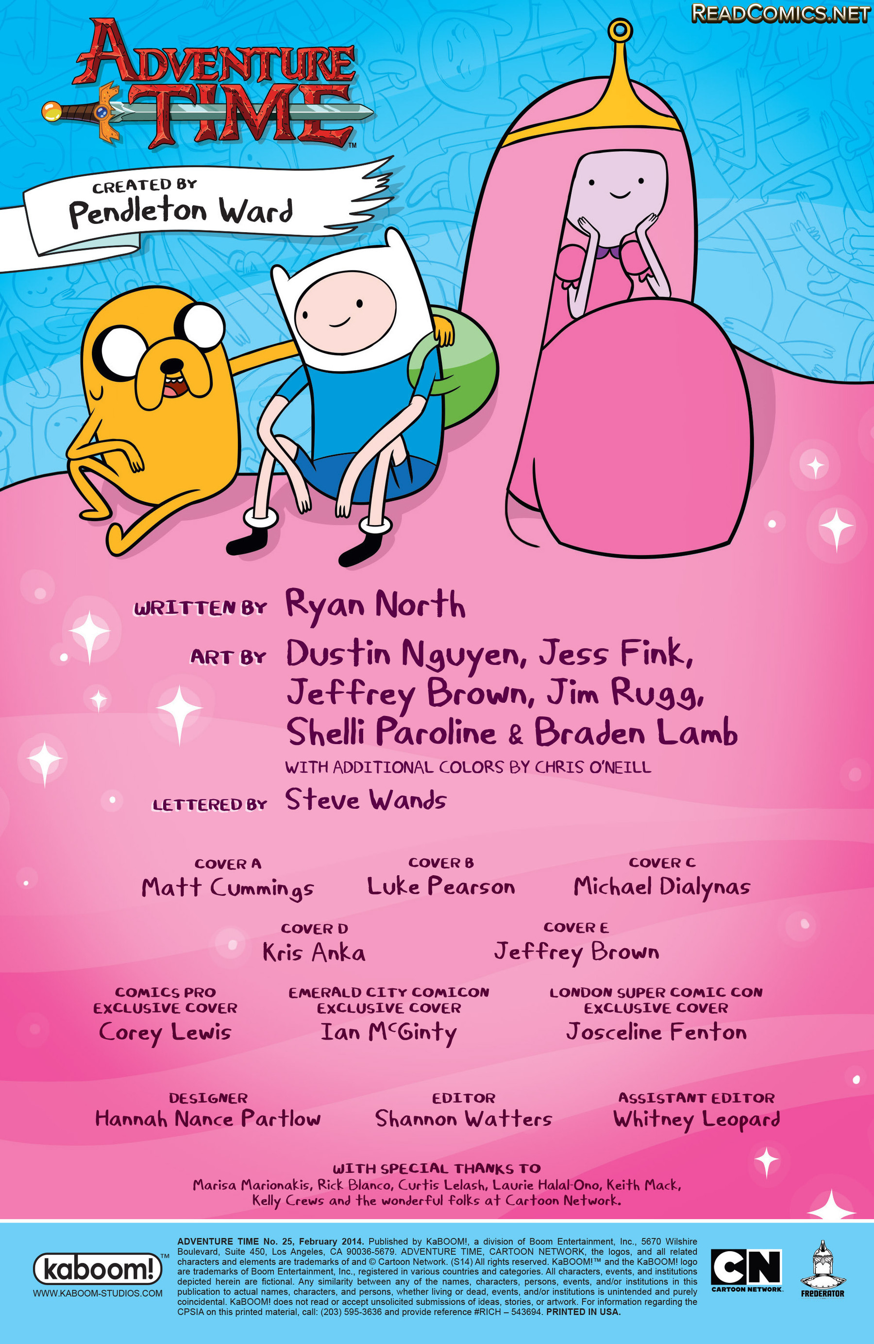 Adventure Time (2012-): Chapter 25 - Page 6