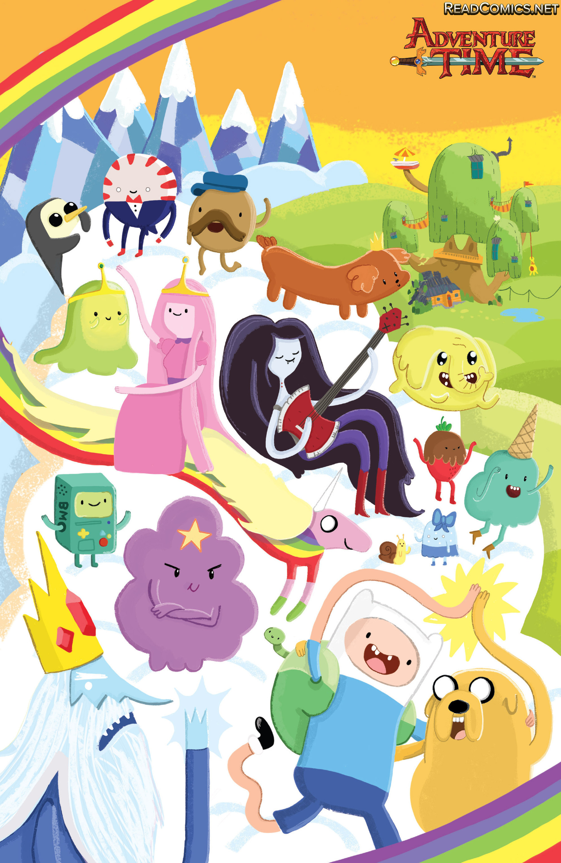 Adventure Time (2012-): Chapter 26 - Page 4