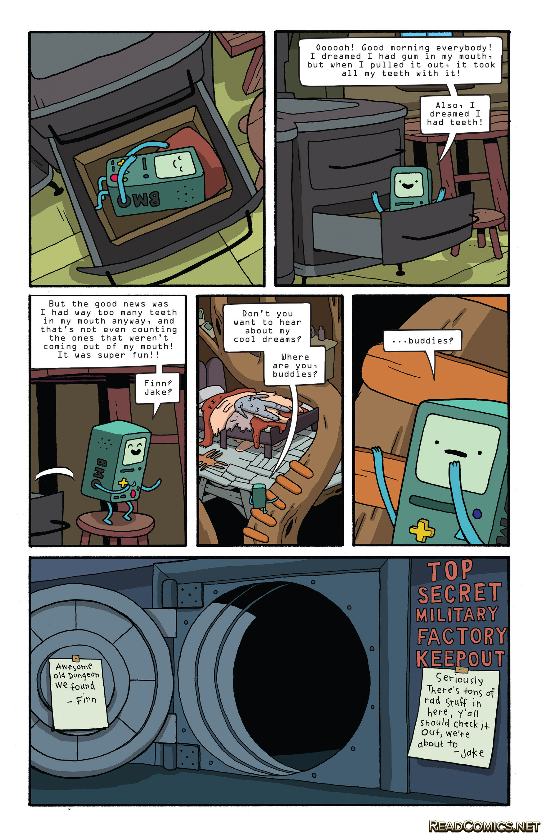 Adventure Time (2012-): Chapter 26 - Page 6