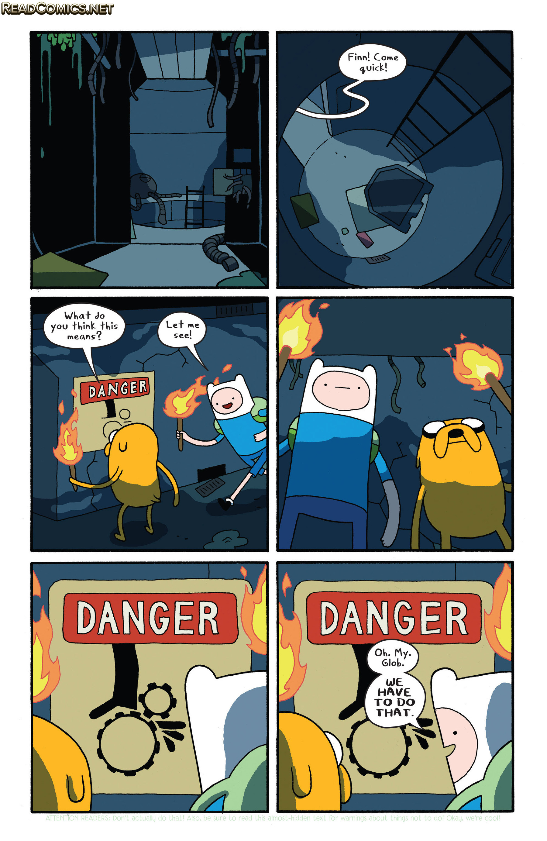 Adventure Time (2012-): Chapter 26 - Page 7