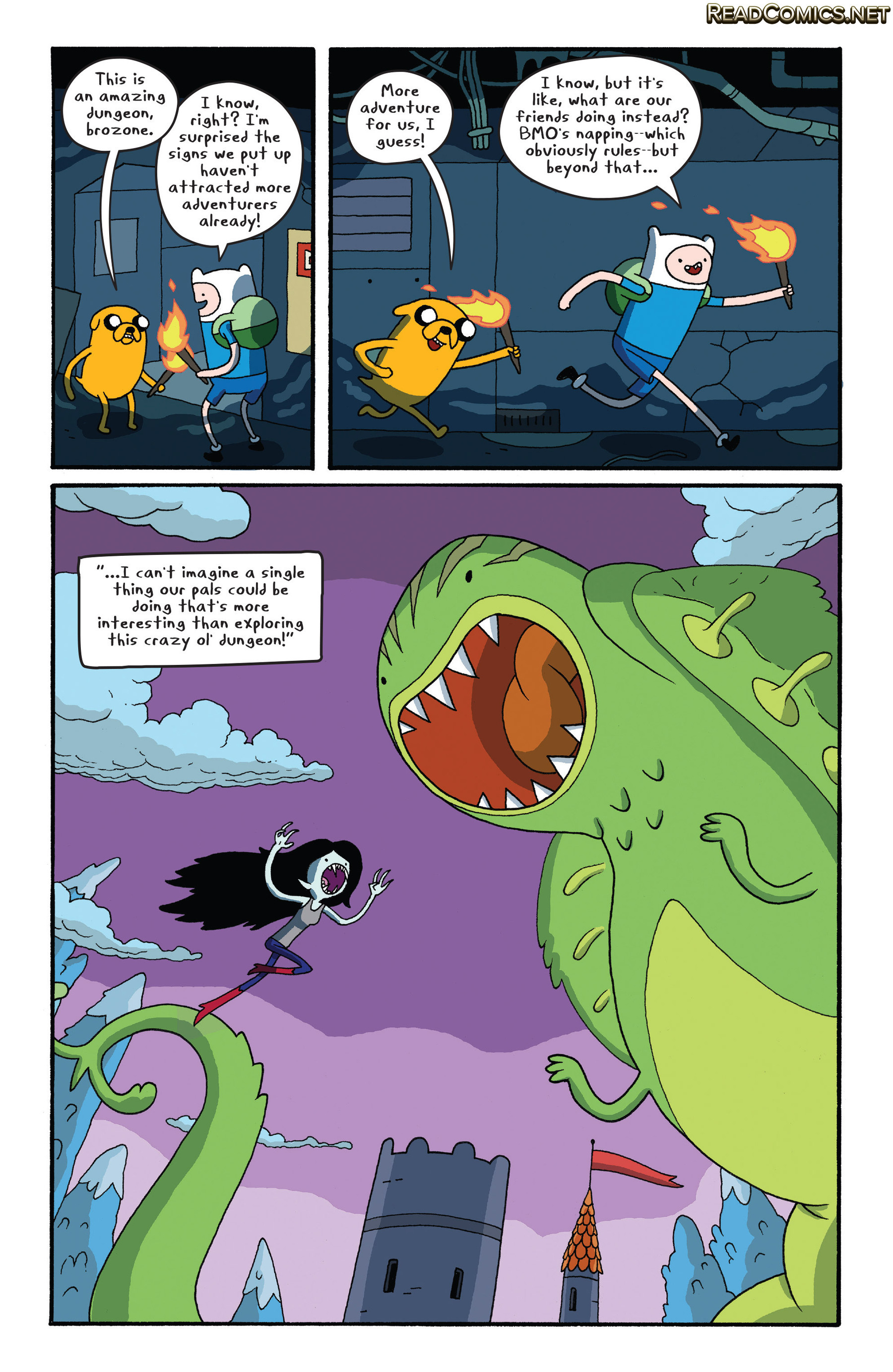 Adventure Time (2012-): Chapter 26 - Page 8
