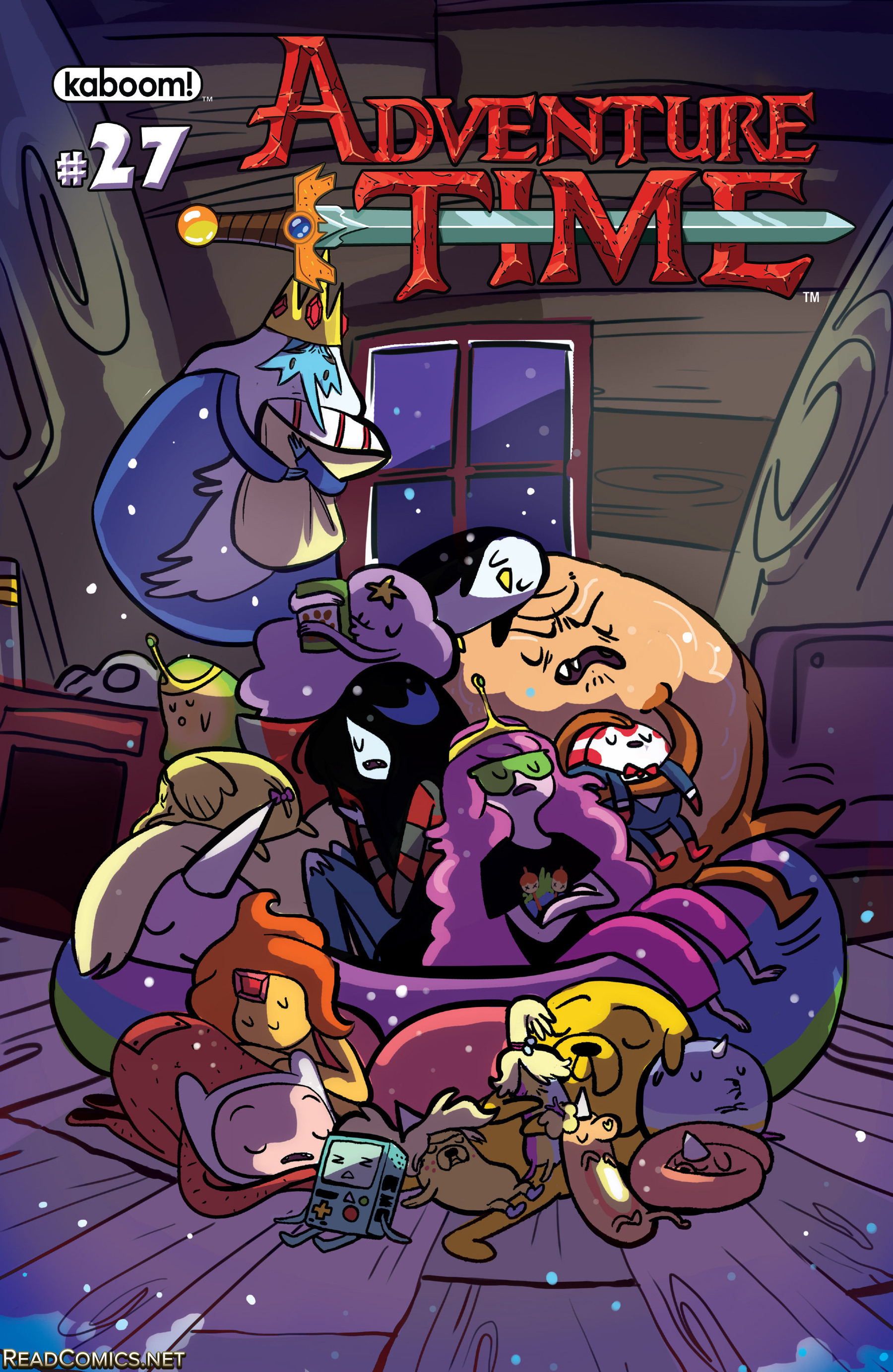 Adventure Time (2012-): Chapter 27 - Page 1